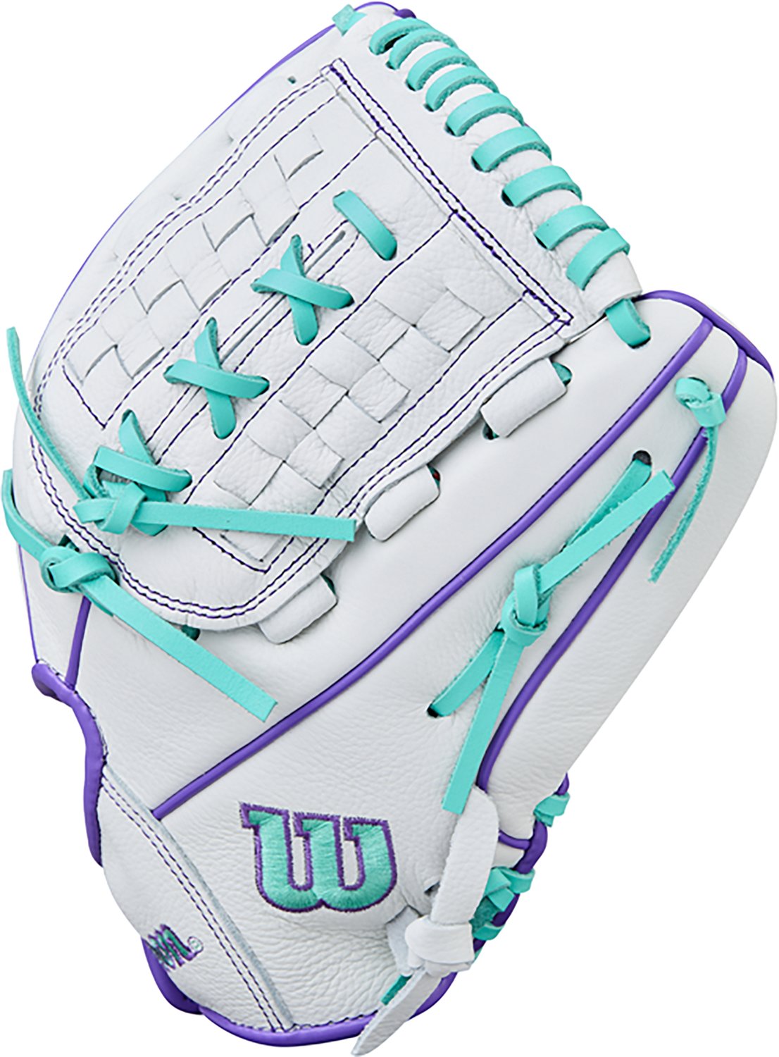 Wilson 11.75 in A500 Siren Fielding Fast Pitch Glove - view number 4