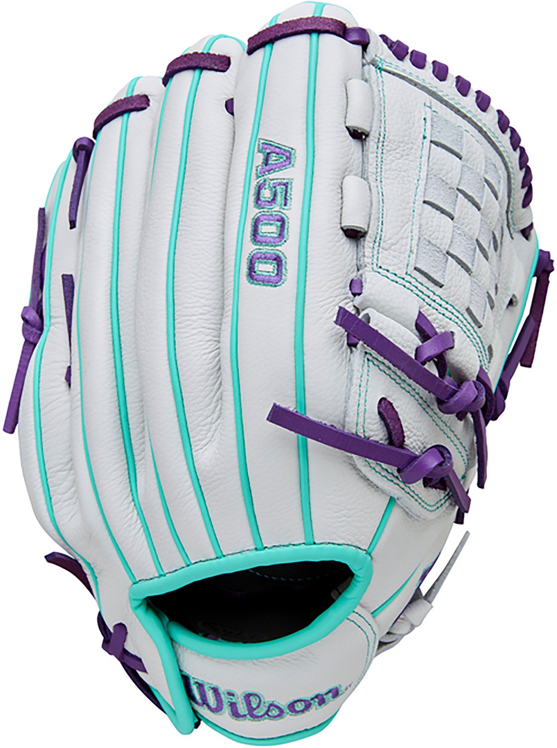 Wilson 12 in A500 Siren Fielding Fastpitch Glove - view number 2