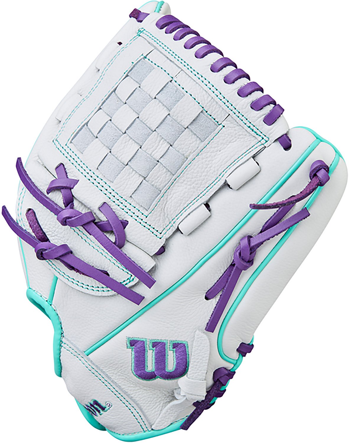 Wilson 12 in A500 Siren Fielding Fastpitch Glove - view number 4