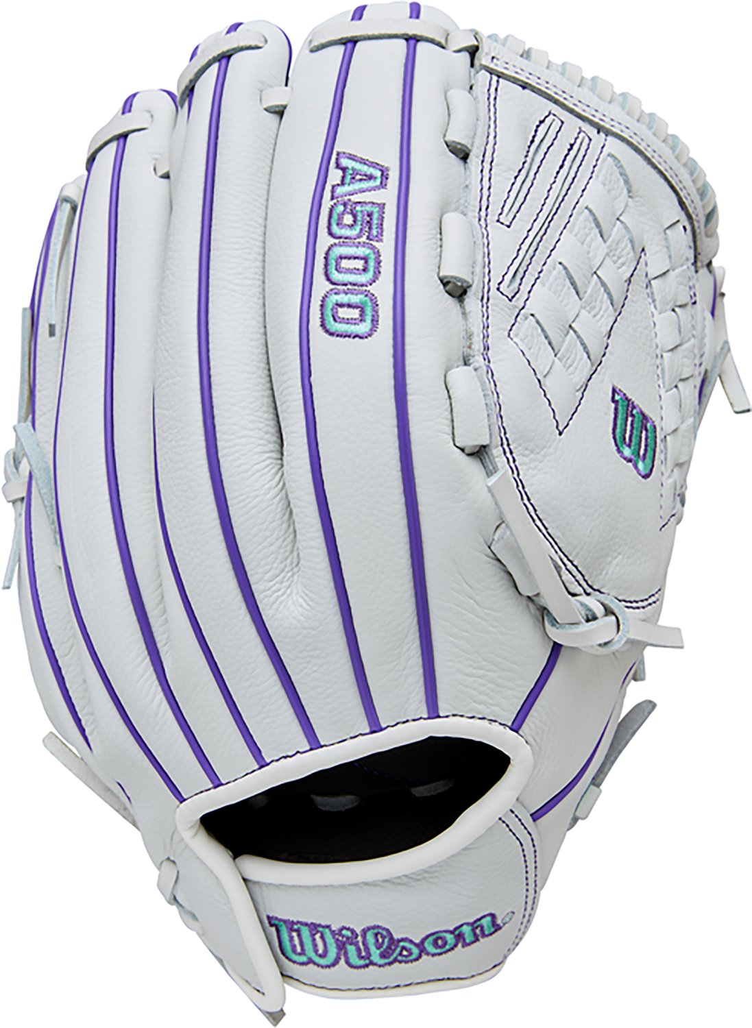 Wilson 12.5 in A500 Siren Fielding Fast Pitch Glove - view number 2
