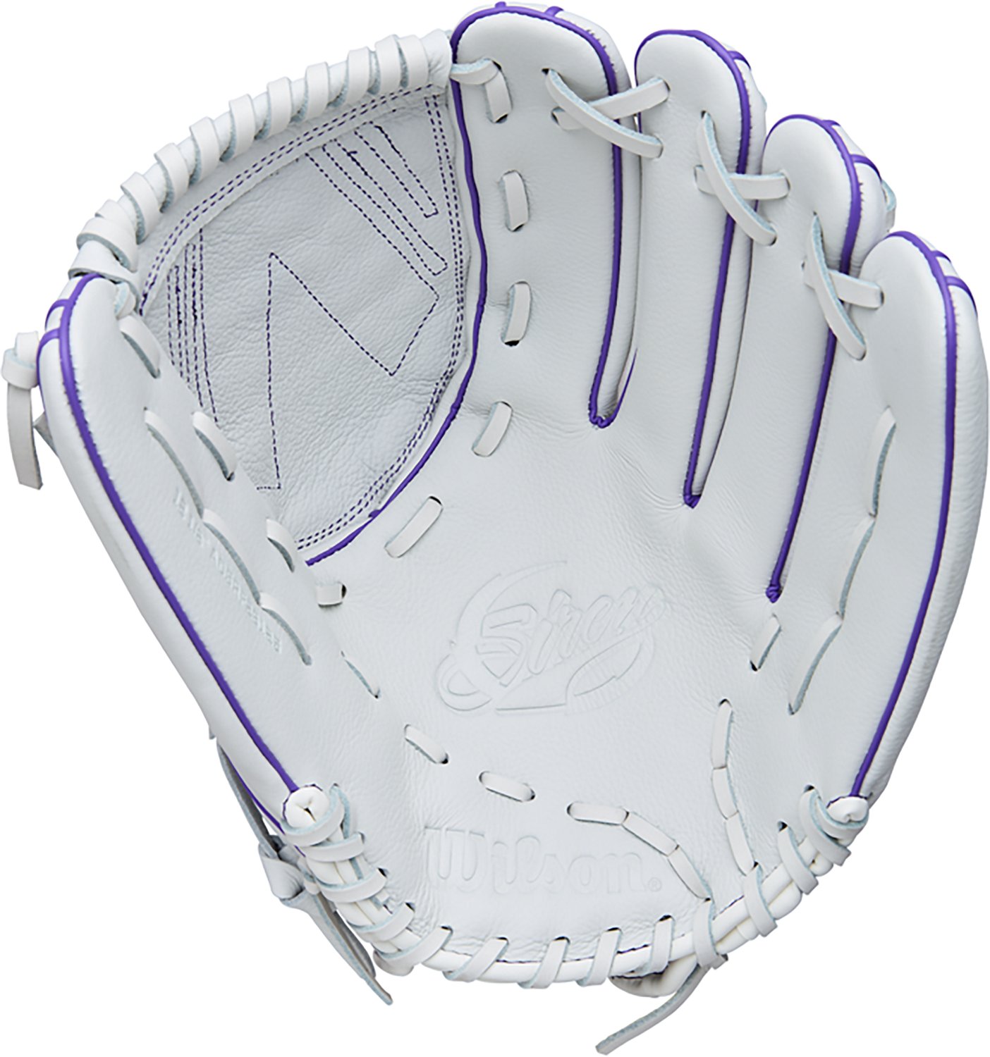 Wilson 12.5 in A500 Siren Fielding Fast Pitch Glove - view number 3