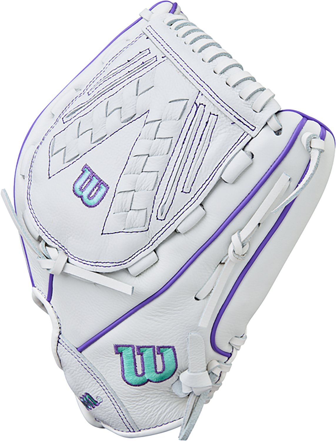 Wilson 12.5 in A500 Siren Fielding Fast Pitch Glove - view number 4