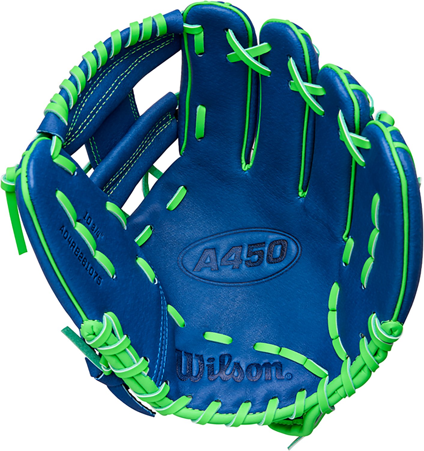 Wilson 10.75 in Youth A450 Infield Baseball Glove