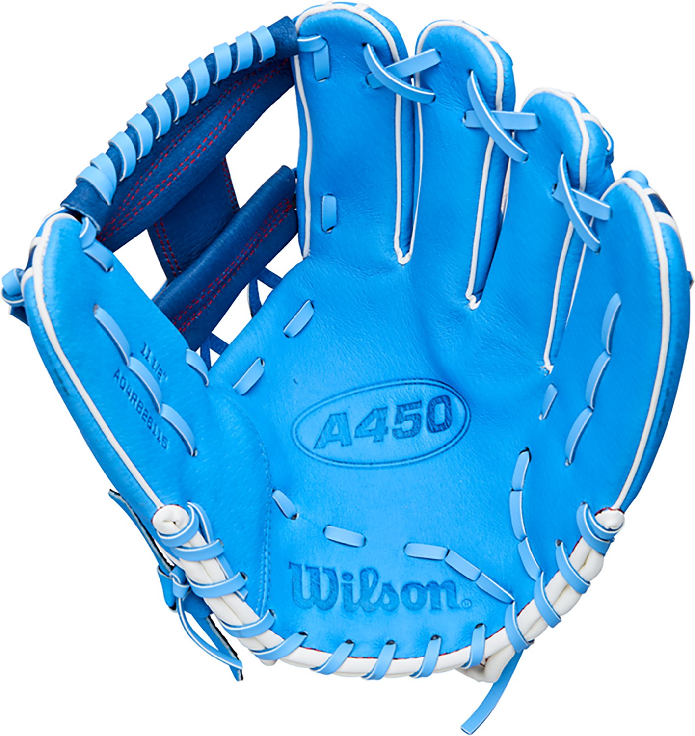 Wilson 11.5 in Youth A450 Fielding Baseball Glove - view number 3