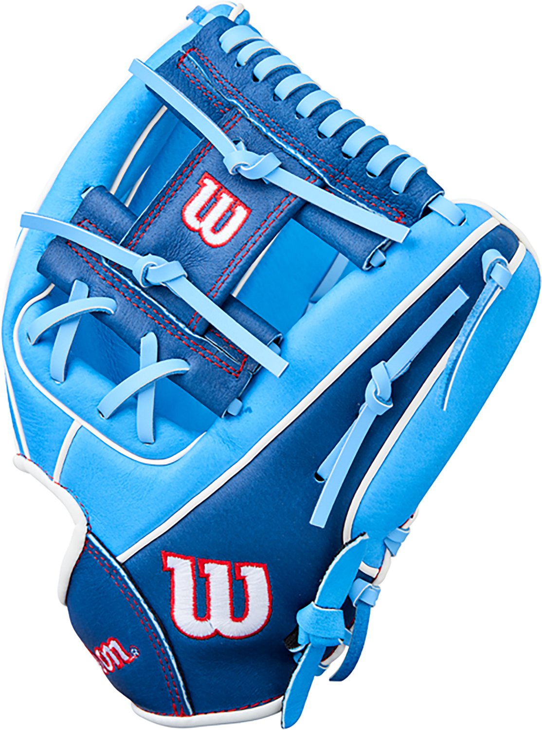 Wilson 11.5 in Youth A450 Fielding Baseball Glove - view number 4