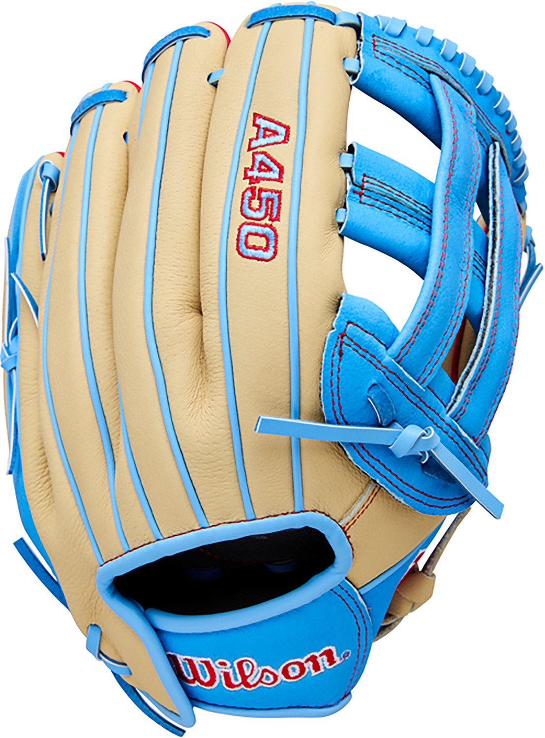 Wilson 12 in Youth A450 Fielding Baseball Glove - view number 2