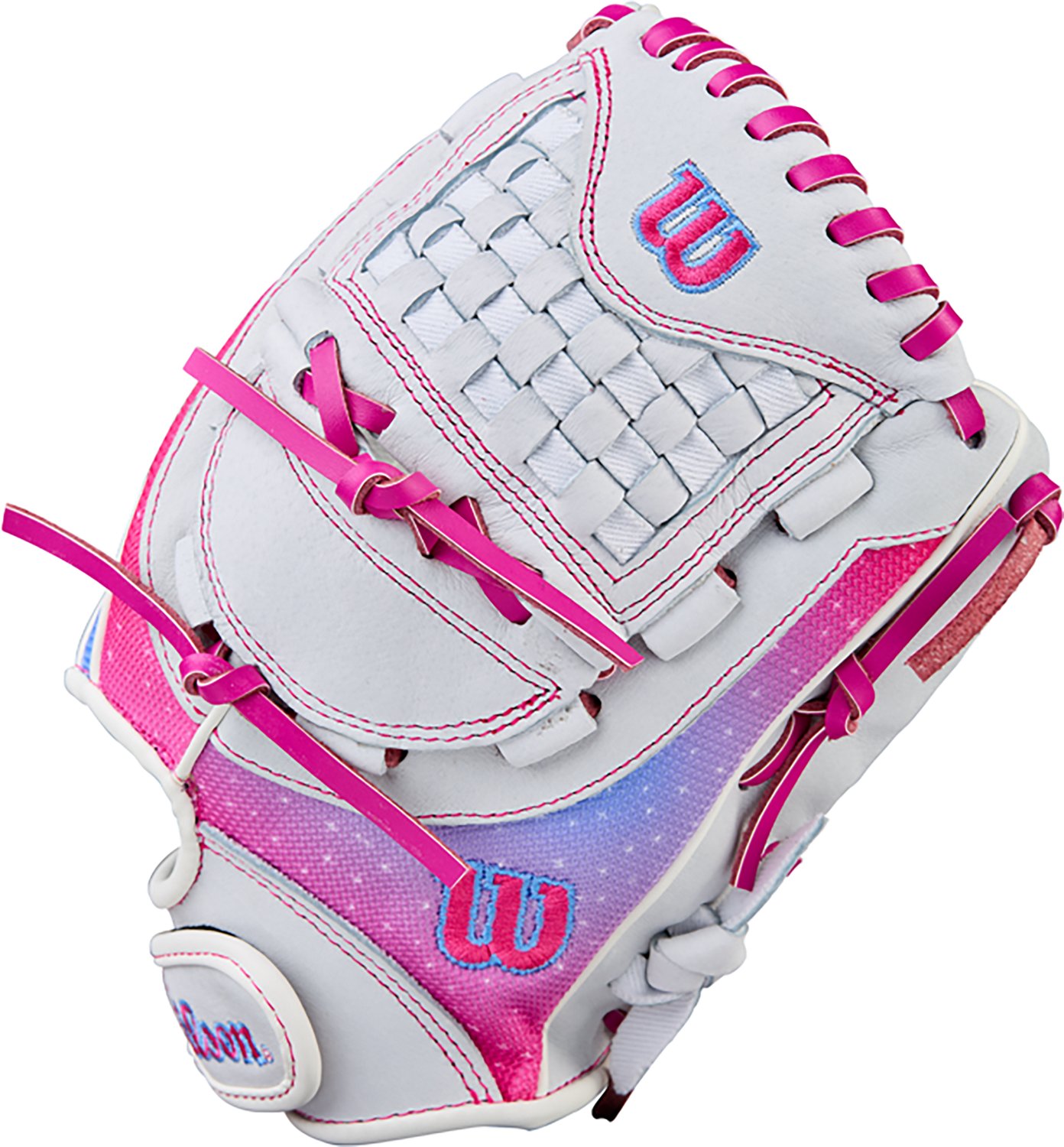 Wilson 11.5 in A440 Flash Fielding Fast Pitch Glove - view number 4