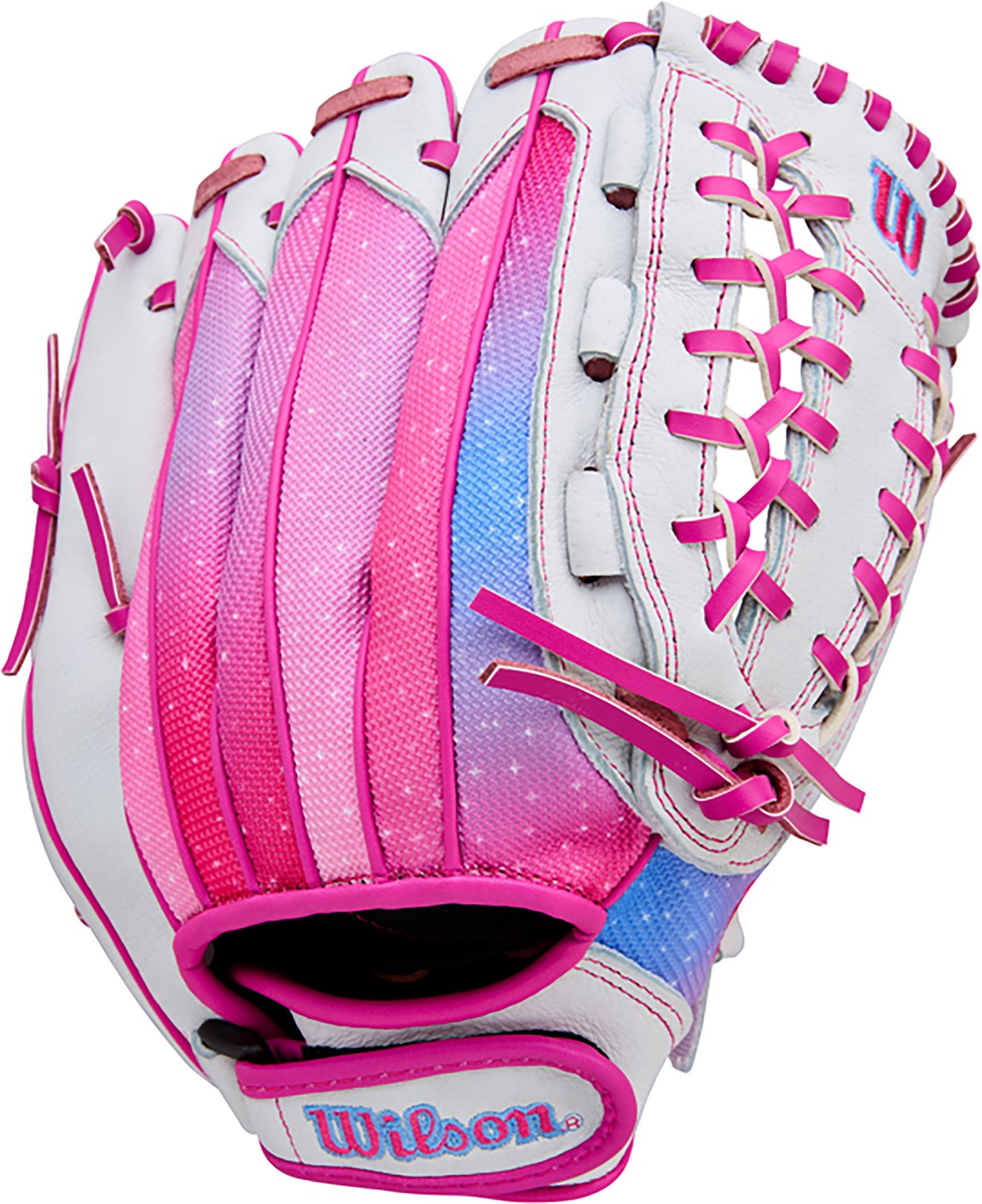 Wilson 12 in A440 Flash Fielding Fast Pitch Glove - view number 2