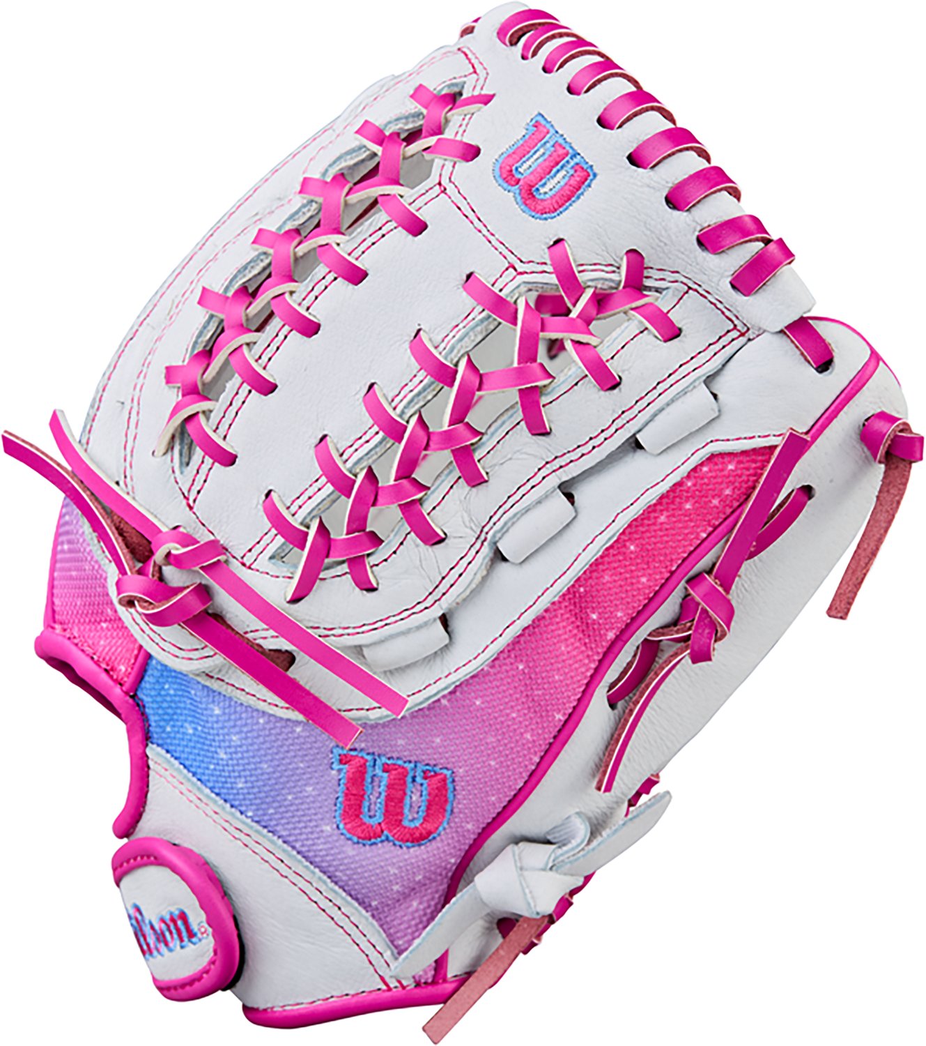Wilson 12 in A440 Flash Fielding Fast Pitch Glove - view number 4