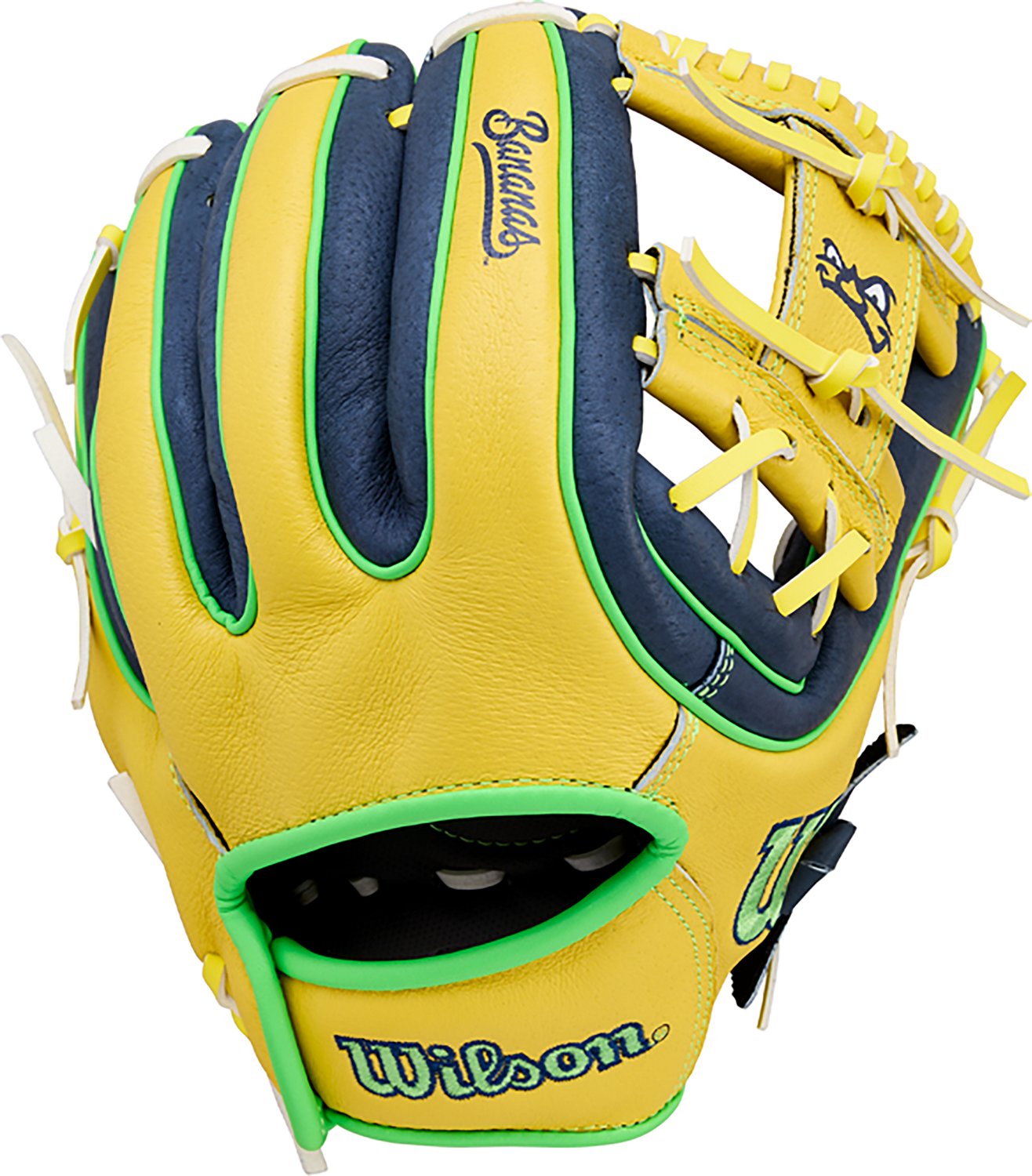 Wilson 11 A450 Savannah Banana Youth Baseball Fielding Glove - view number 2