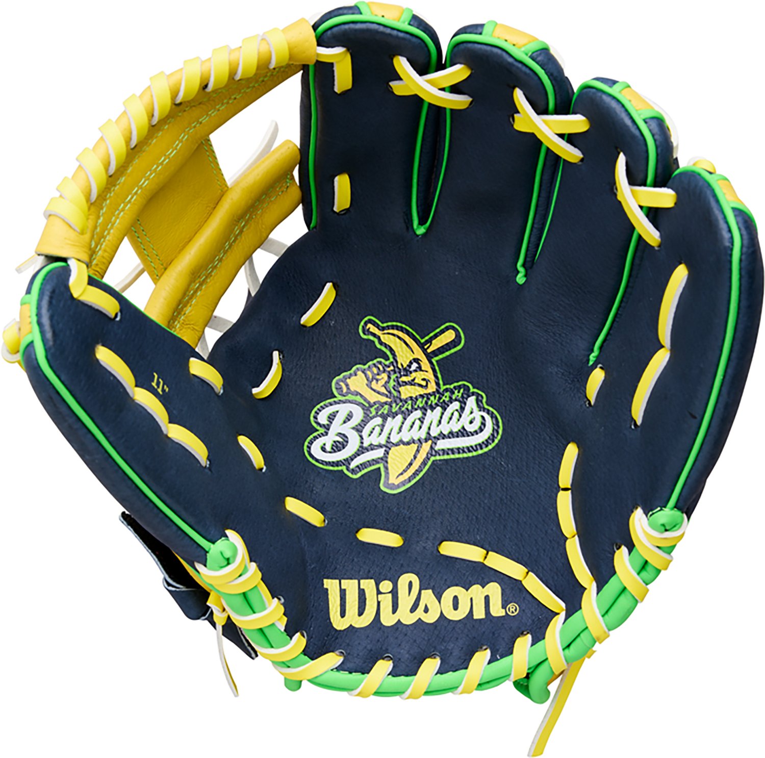 Wilson 11 A450 Savannah Banana Youth Baseball Fielding Glove