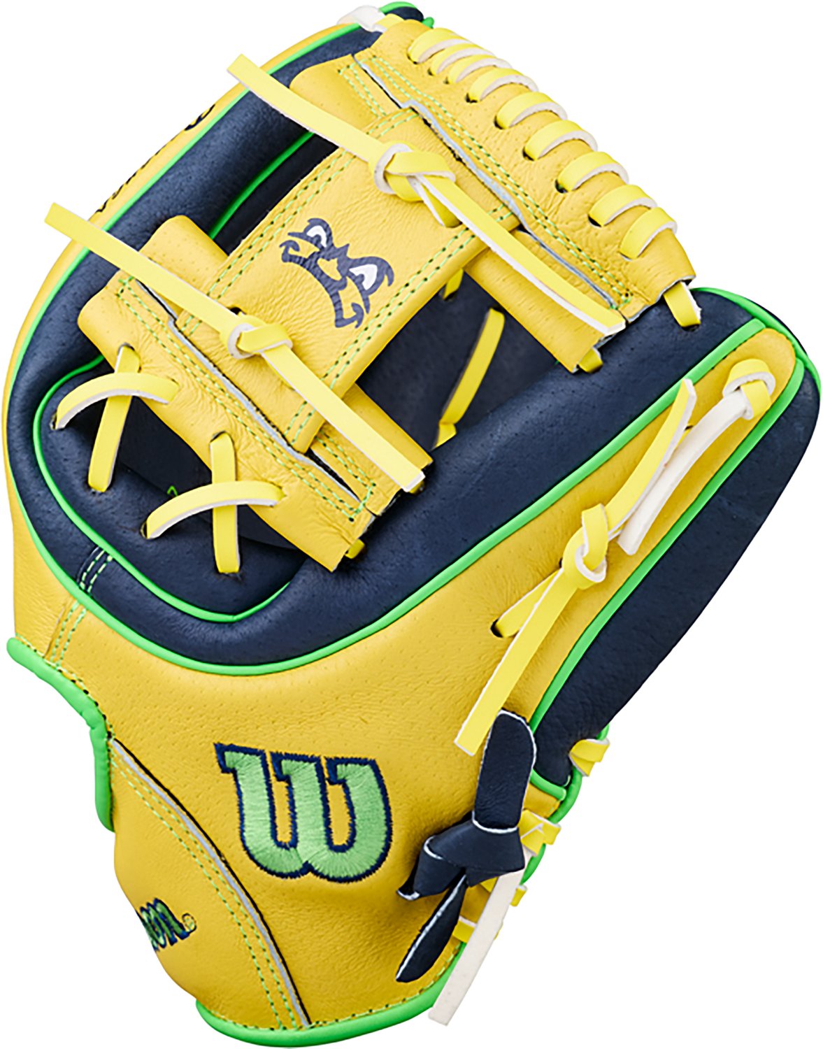Wilson 11 A450 Savannah Banana Youth Baseball Fielding Glove - view number 4