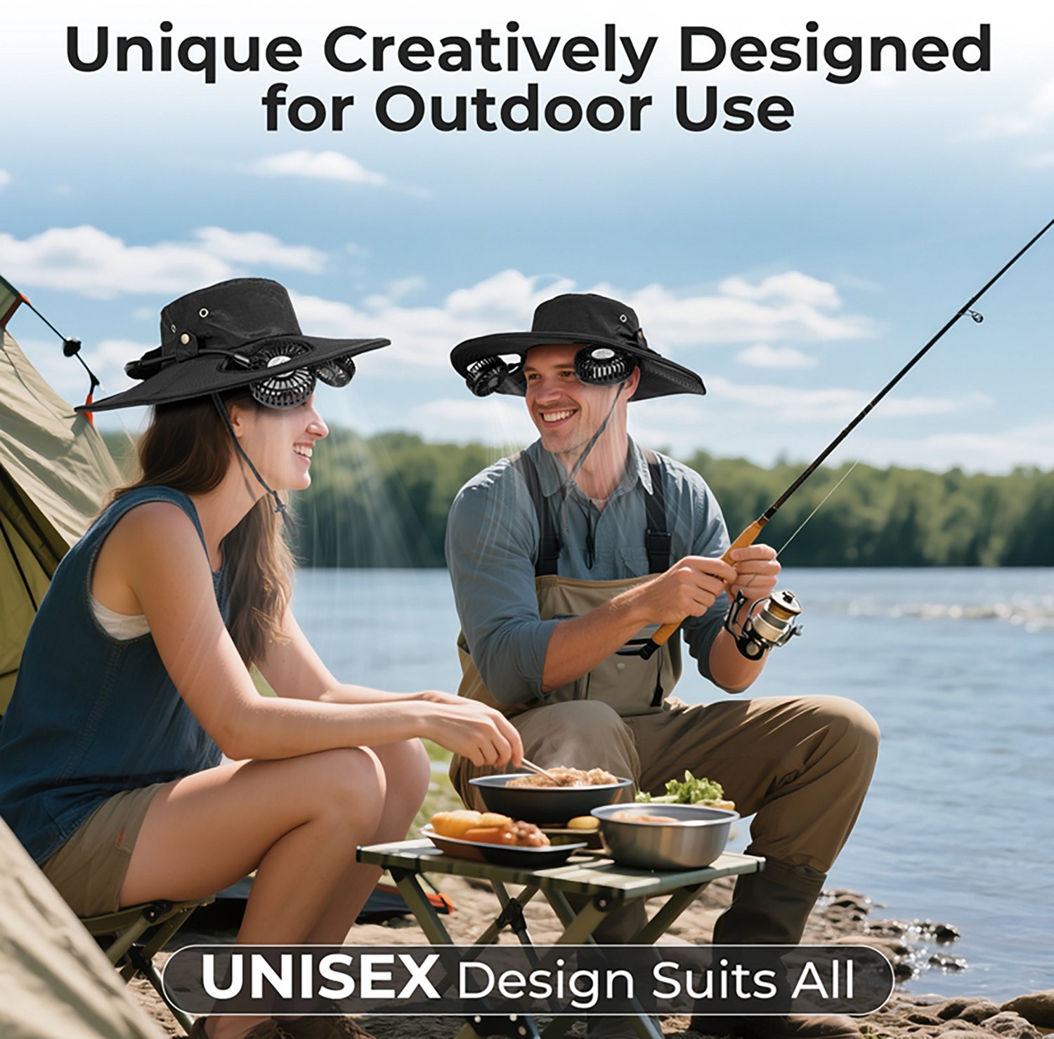 Panergy Men's Sun Hat