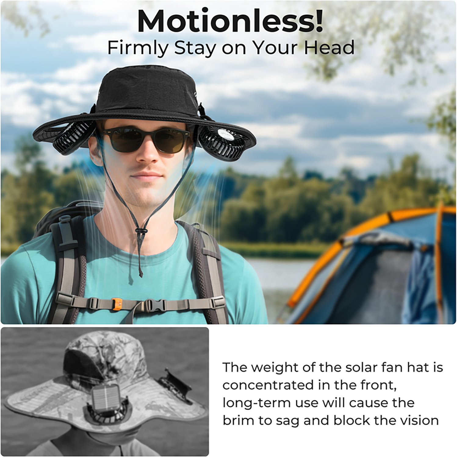 Panergy Men's Sun Hat - view number 7