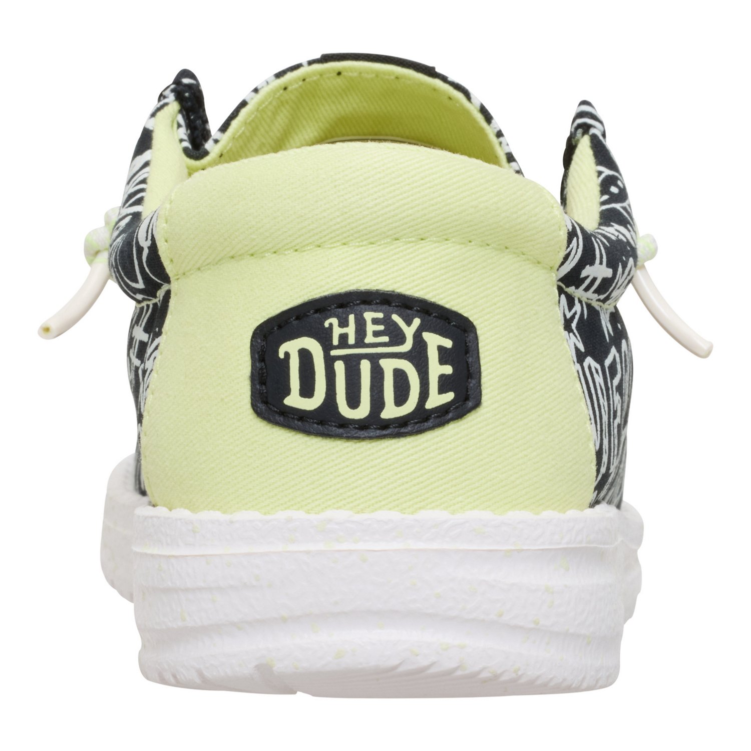 HEYDUDE Boys' Wally Space Glow Shoes - view number 4