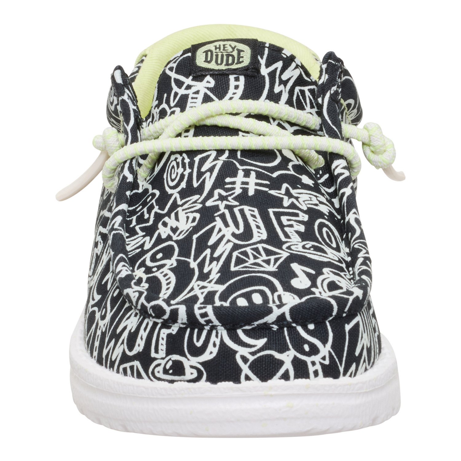 HEYDUDE Boys' Wally Space Glow Shoes - view number 7