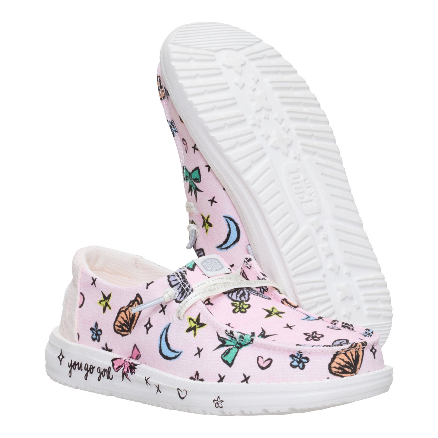 HEYDUDE Girls' Wendy Darling Shoes - view number 5