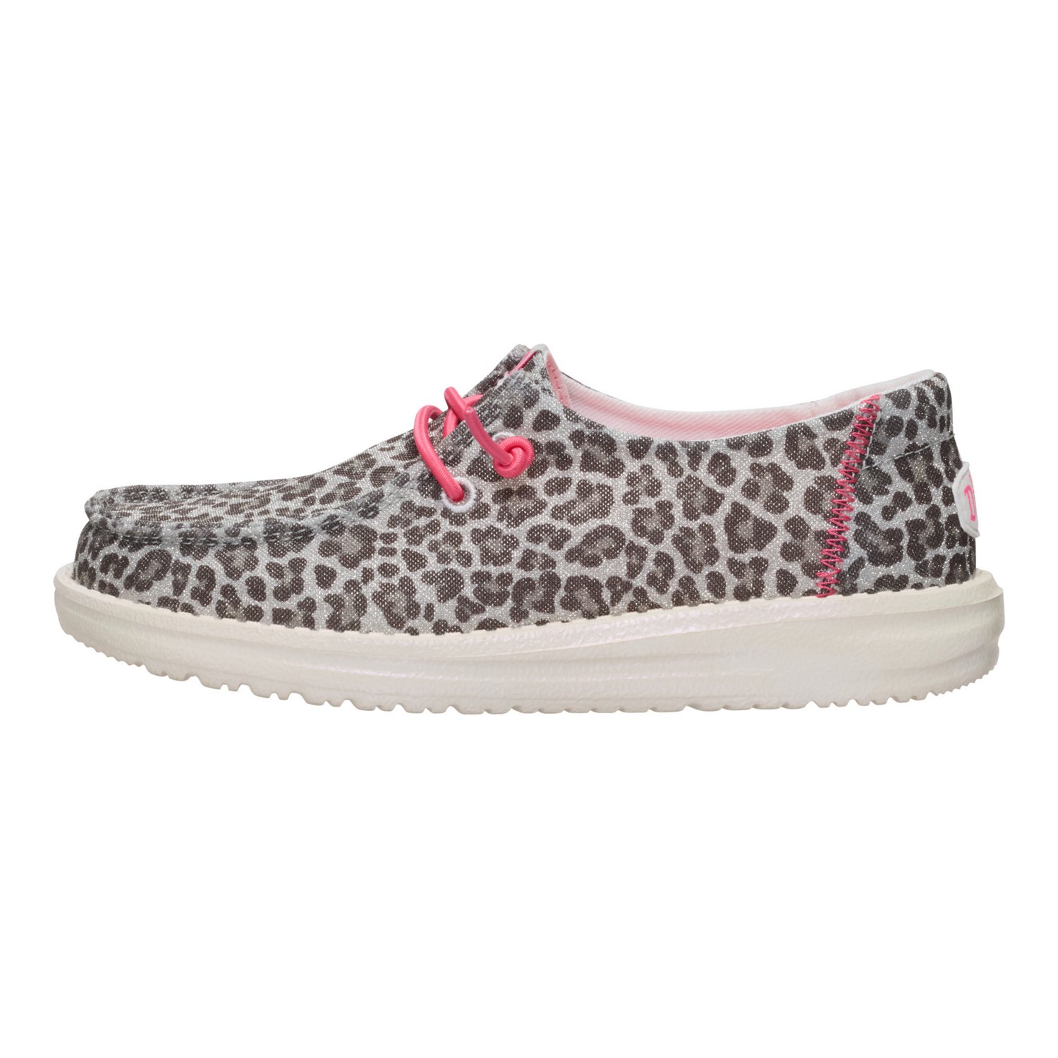 HEYDUDE Girls' Wendy Luxe Leo Shoes - view number 2