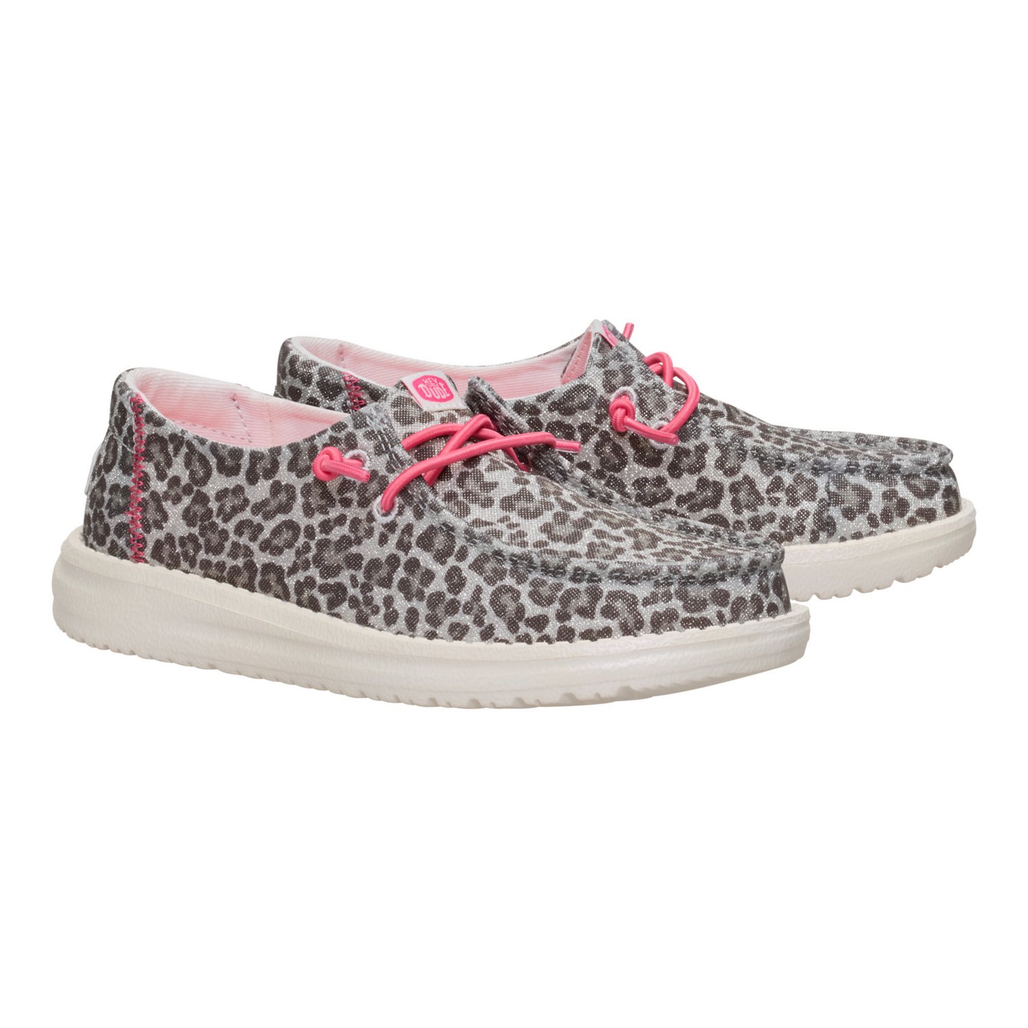 HEYDUDE Girls' Wendy Luxe Leo Shoes - view number 3