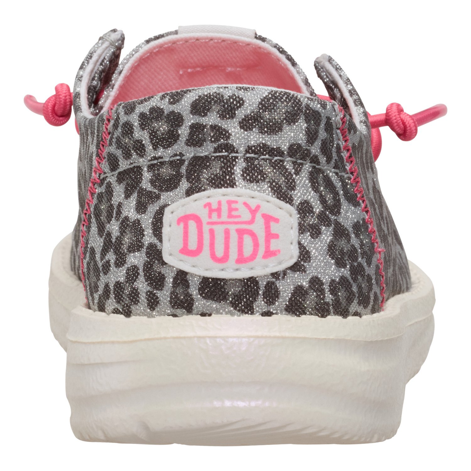 HEYDUDE Girls' Wendy Luxe Leo Shoes - view number 4