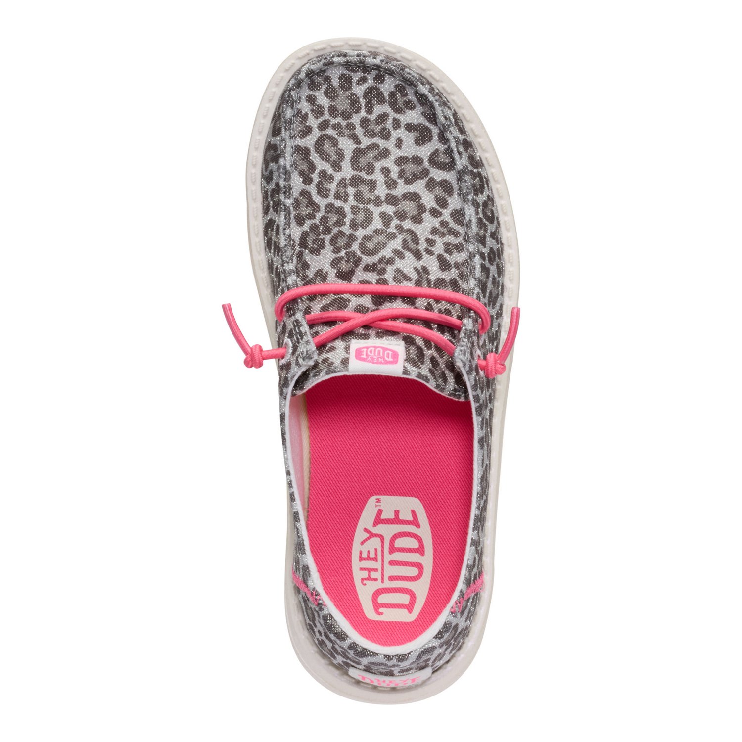 HEYDUDE Girls' Wendy Luxe Leo Shoes - view number 5