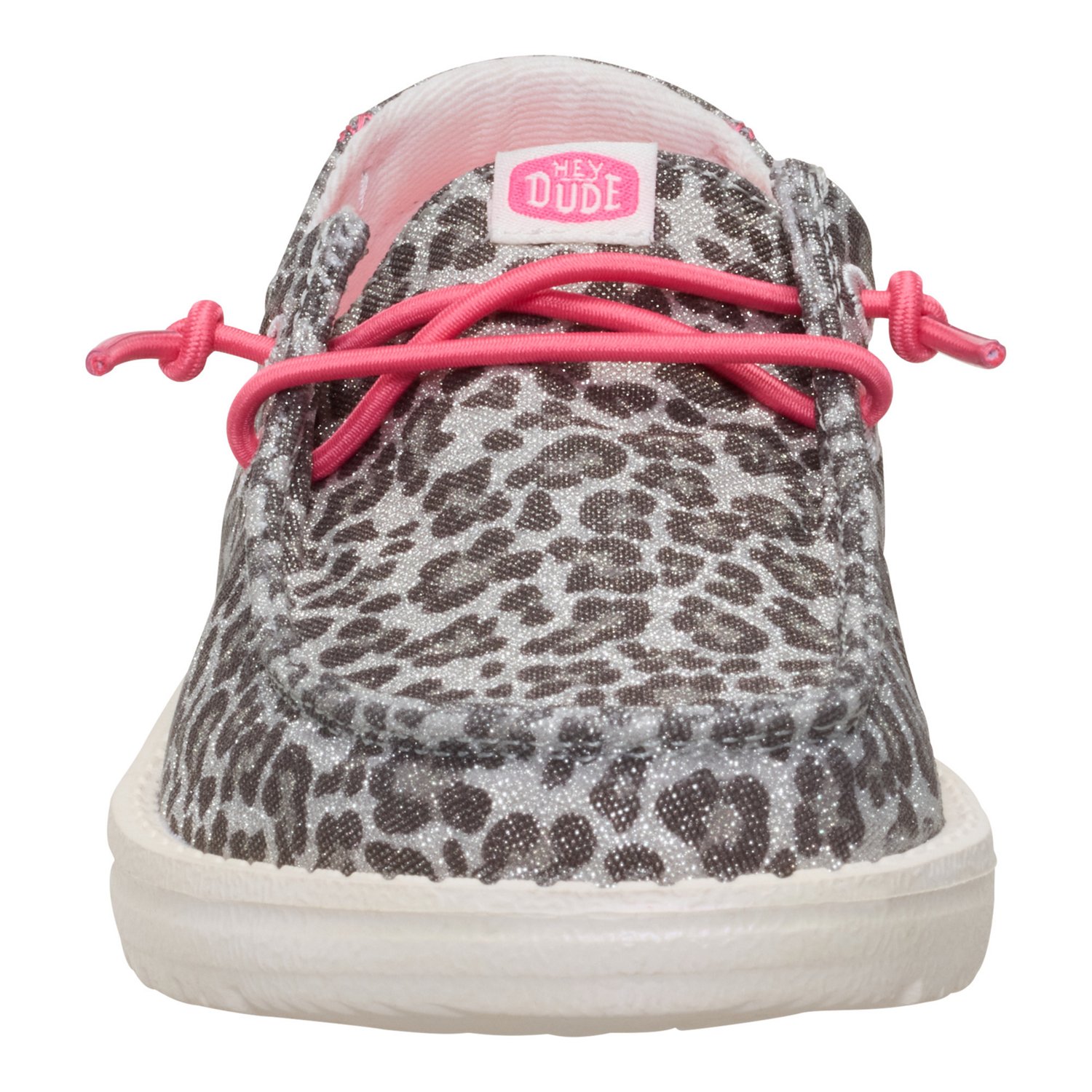 HEYDUDE Girls' Wendy Luxe Leo Shoes - view number 7