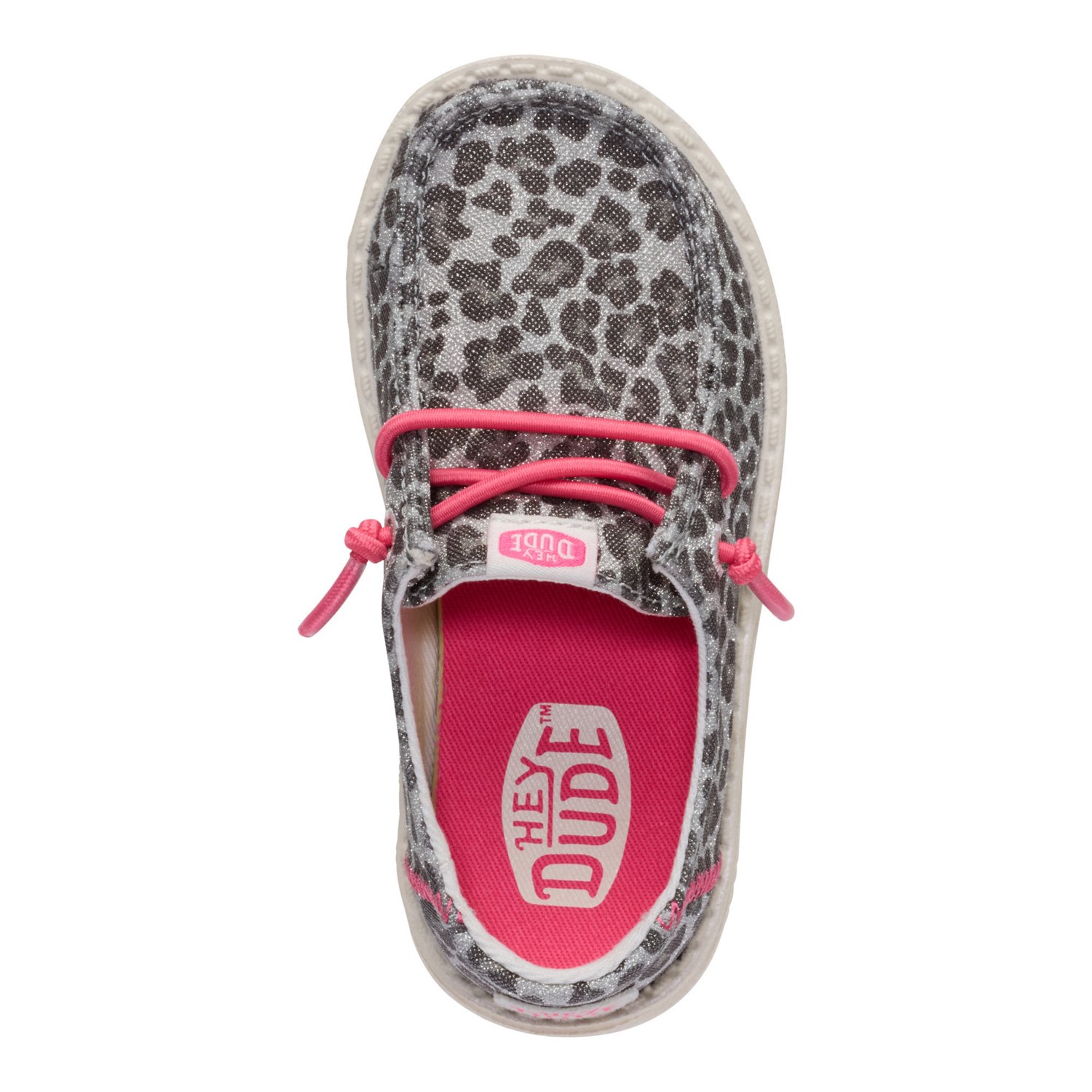 HEYDUDE Toddler Girls' Wendy Luxe Leo Shoes - view number 5