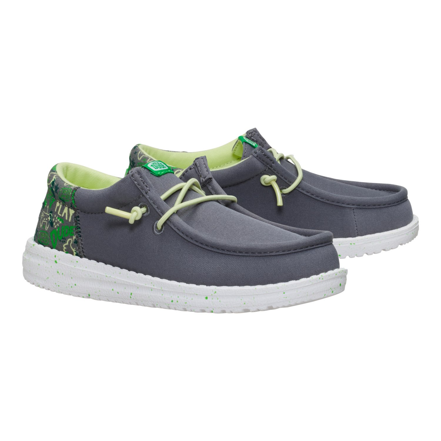 HEYDUDE Boys' Wally Funk Game On Shoes - view number 3