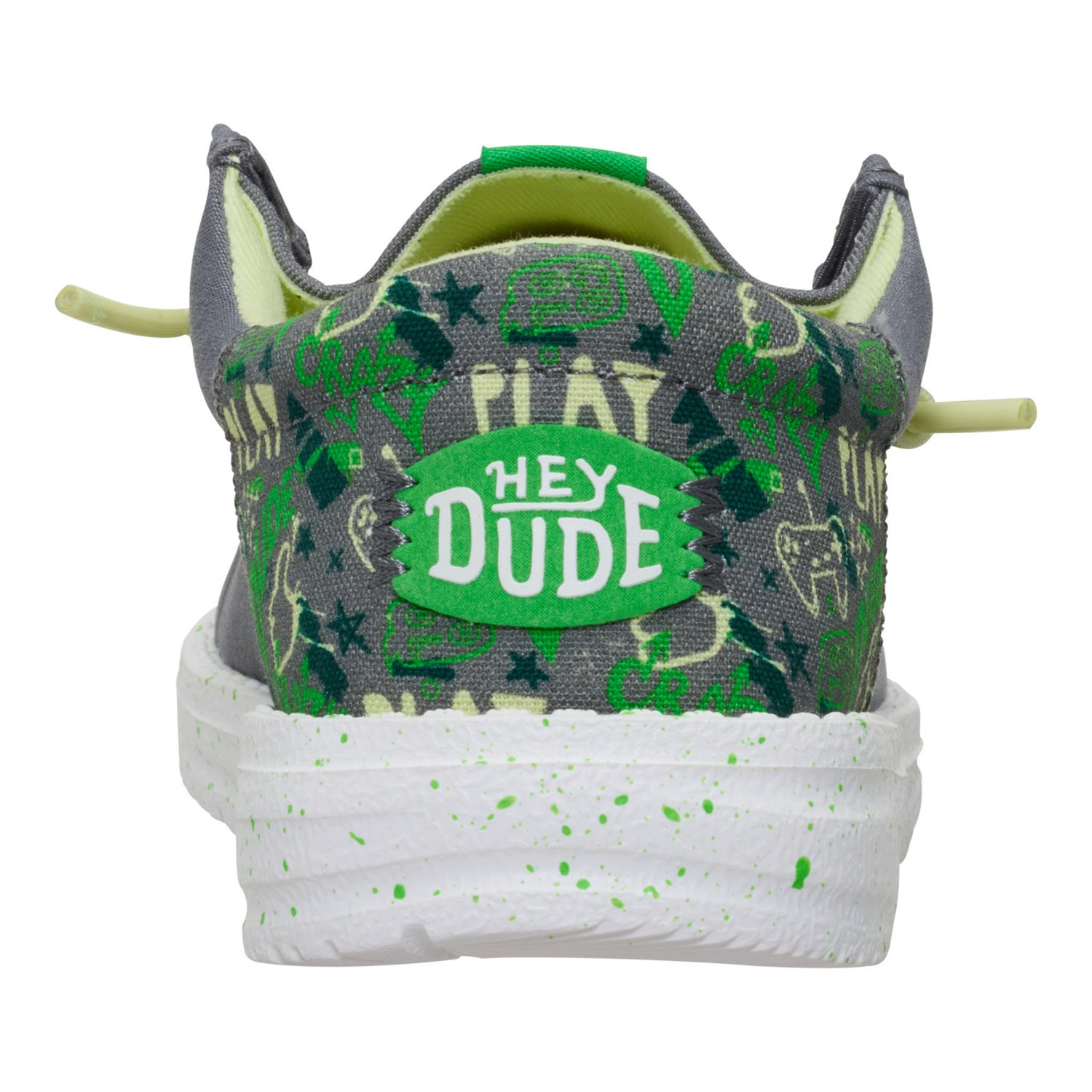 HEYDUDE Boys' Wally Funk Game On Shoes - view number 4