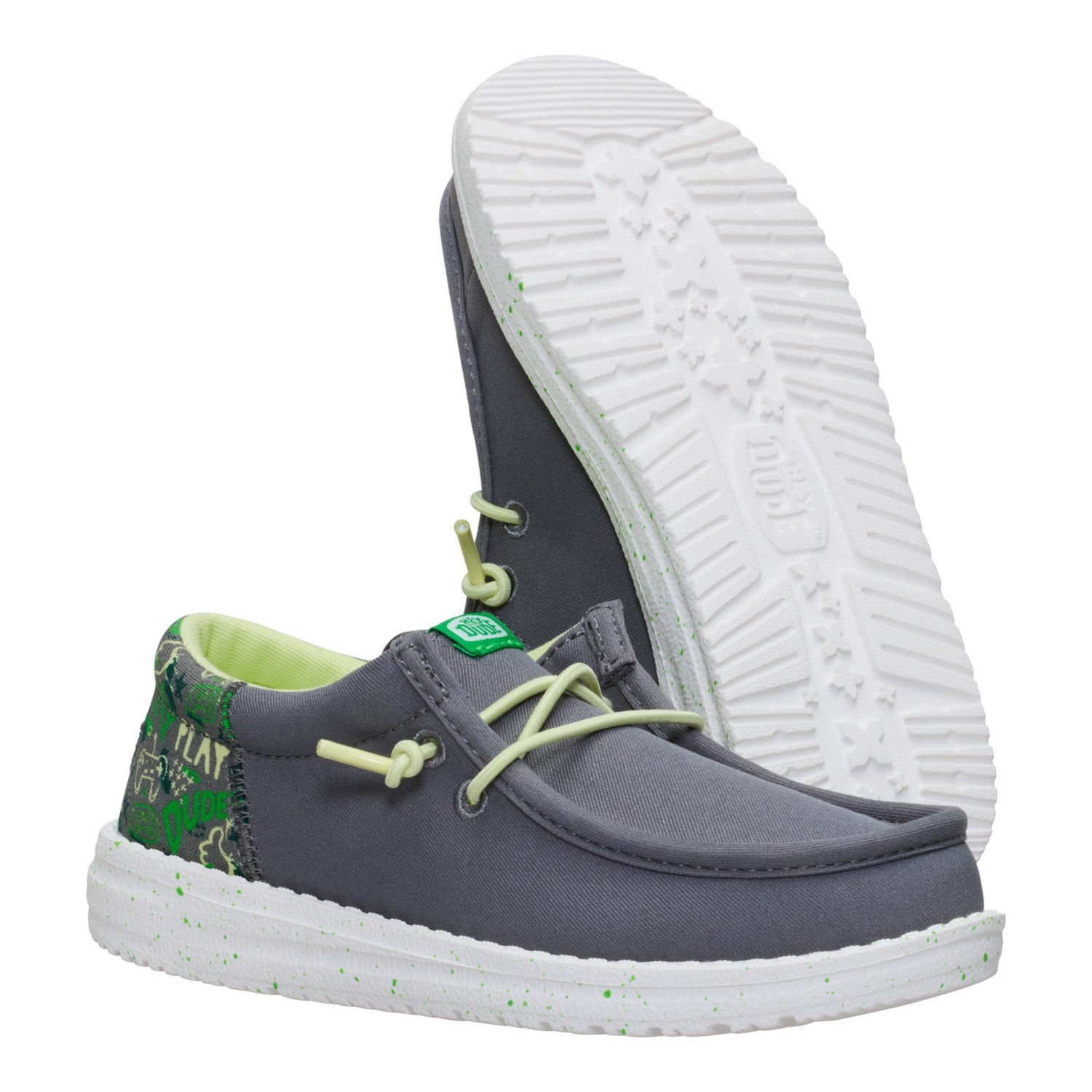 HEYDUDE Boys' Wally Funk Game On Shoes - view number 6