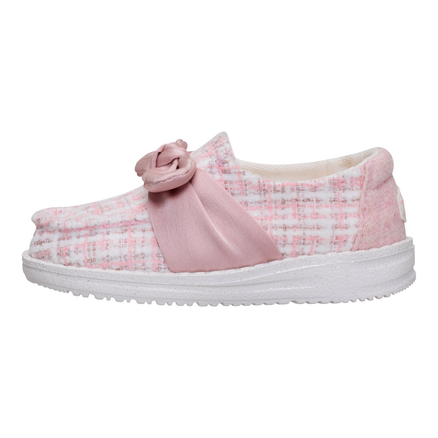 HEYDUDE Toddler Girls' Wendy Bow Tweed Shoes - view number 2