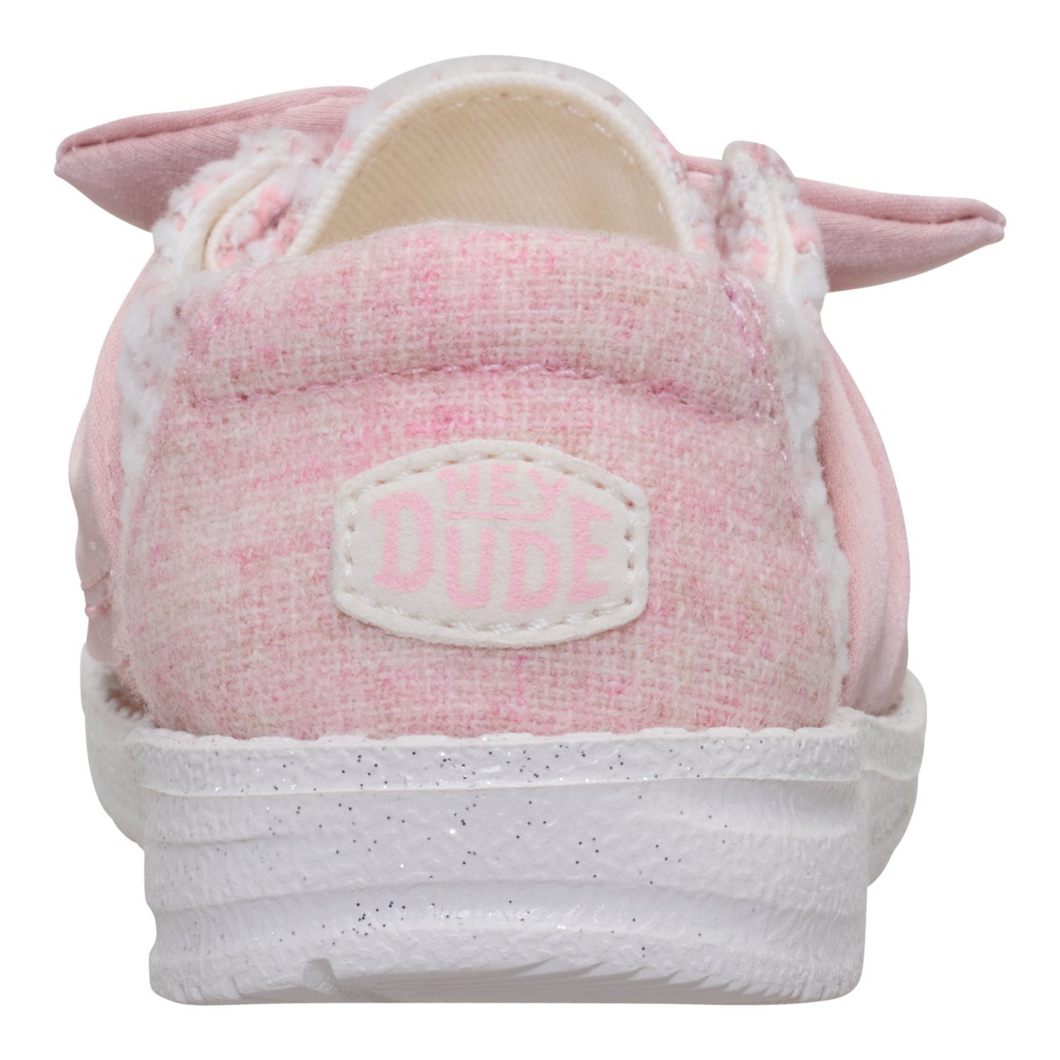 HEYDUDE Toddler Girls' Wendy Bow Tweed Shoes - view number 4