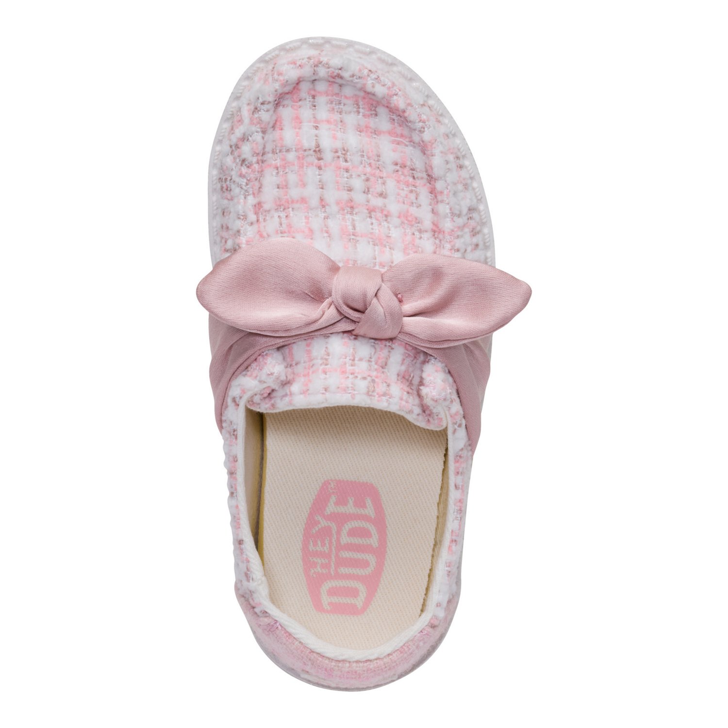 HEYDUDE Toddler Girls' Wendy Bow Tweed Shoes - view number 5