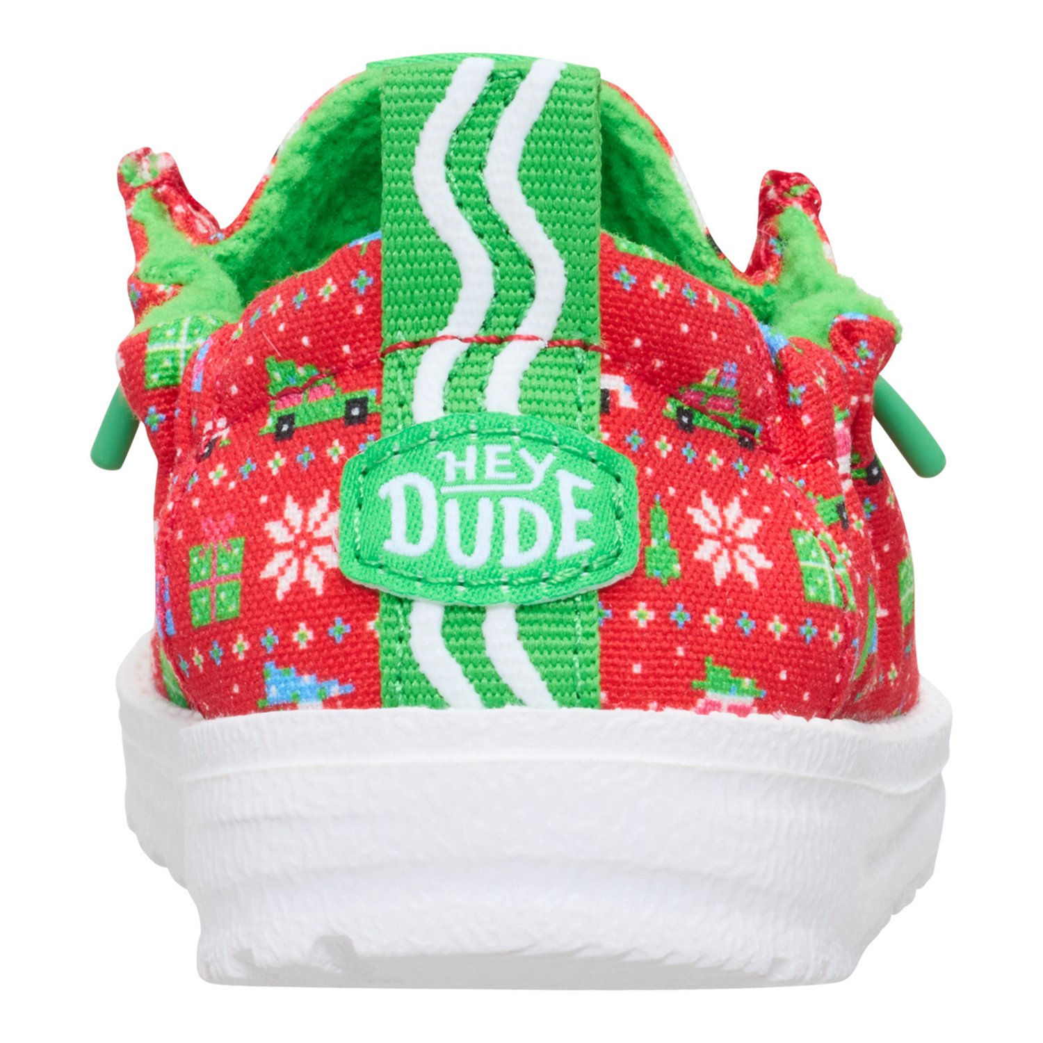 HEYDUDE Infants' LILDUDE Holiday Sweater Mini Mocs - view number 4