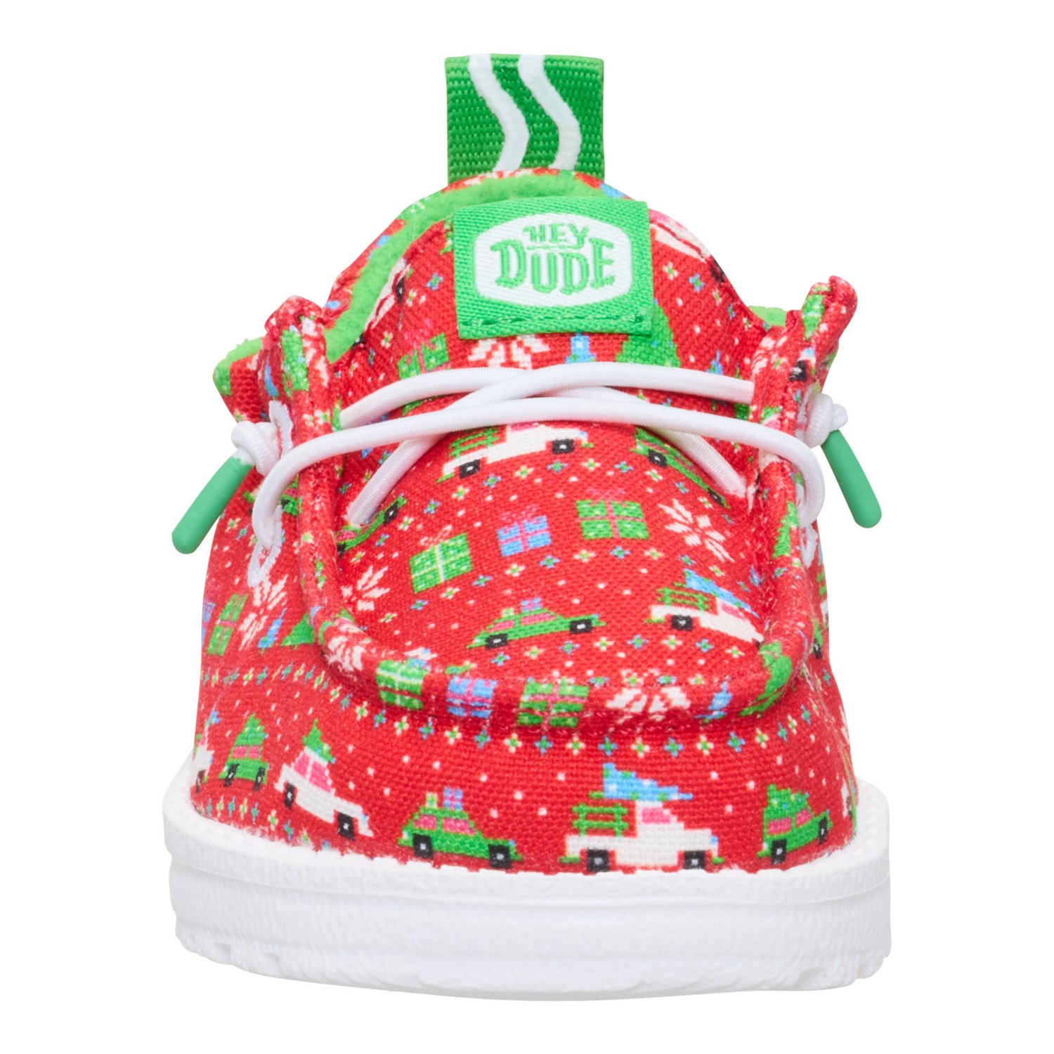 HEYDUDE Infants' LILDUDE Holiday Sweater Mini Mocs - view number 7