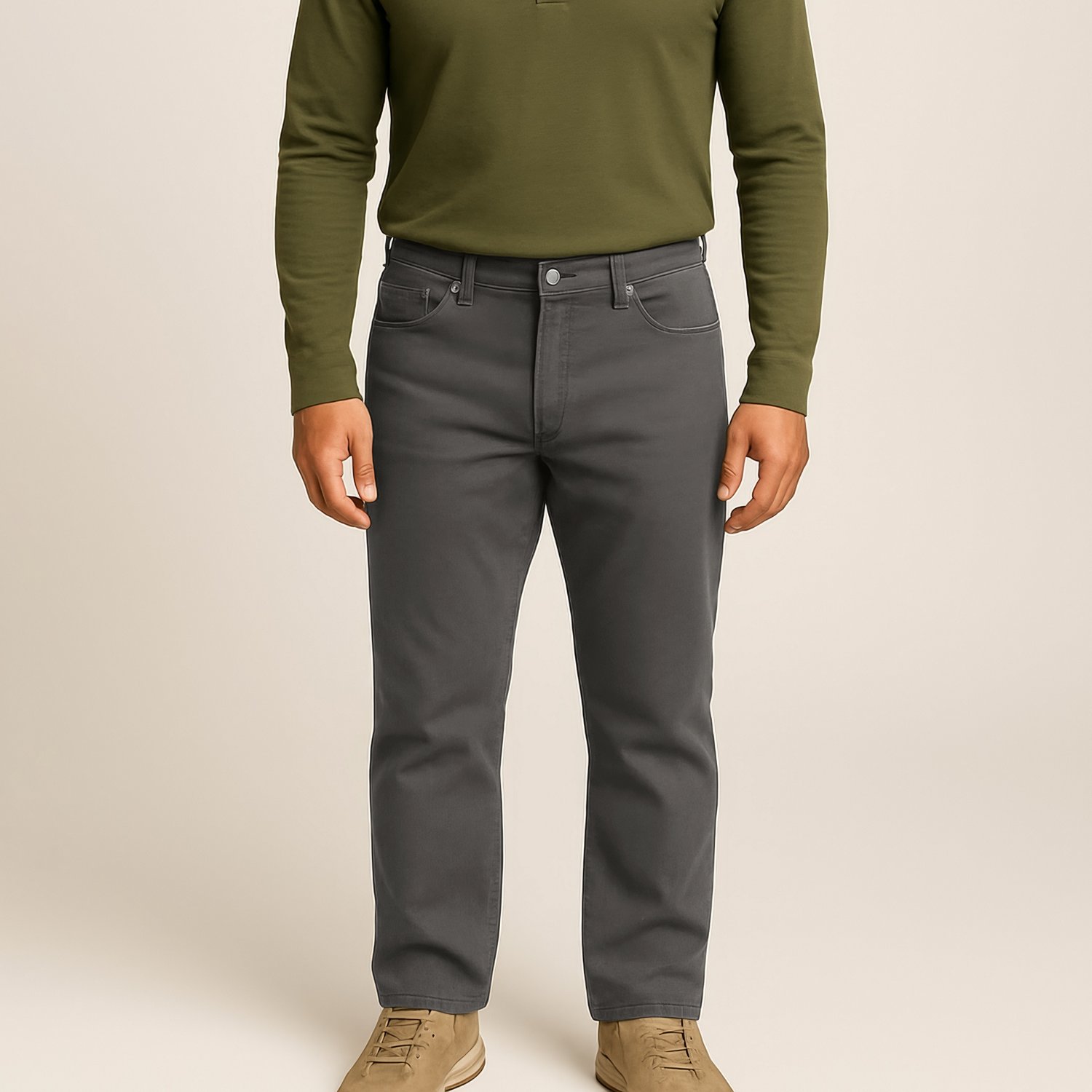 Magellan Outdoors Men's Heritage 5-Pocket Flex Pant                                                                              - view number 1