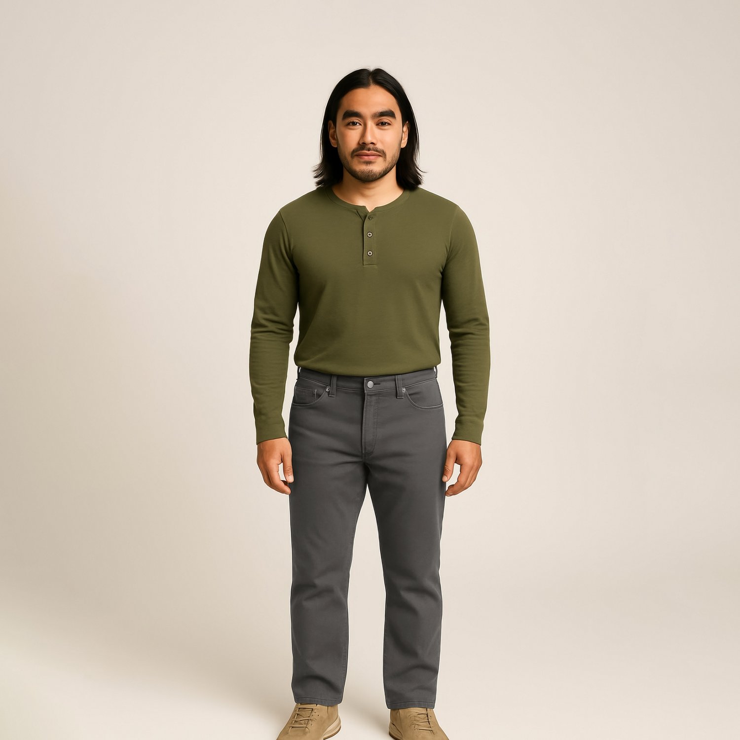 Magellan Outdoors Men's Heritage 5-Pocket Flex Pant                                                                              - view number 2