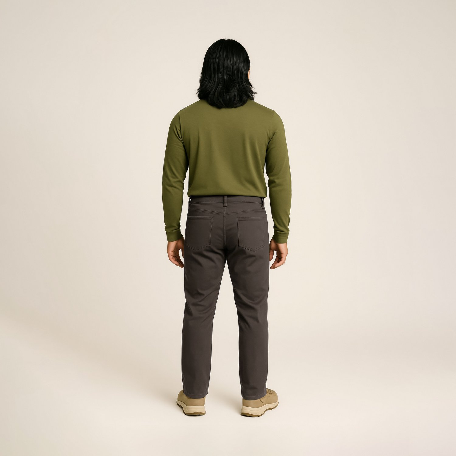 Magellan Outdoors Men's Heritage 5-Pocket Flex Pant                                                                              - view number 3