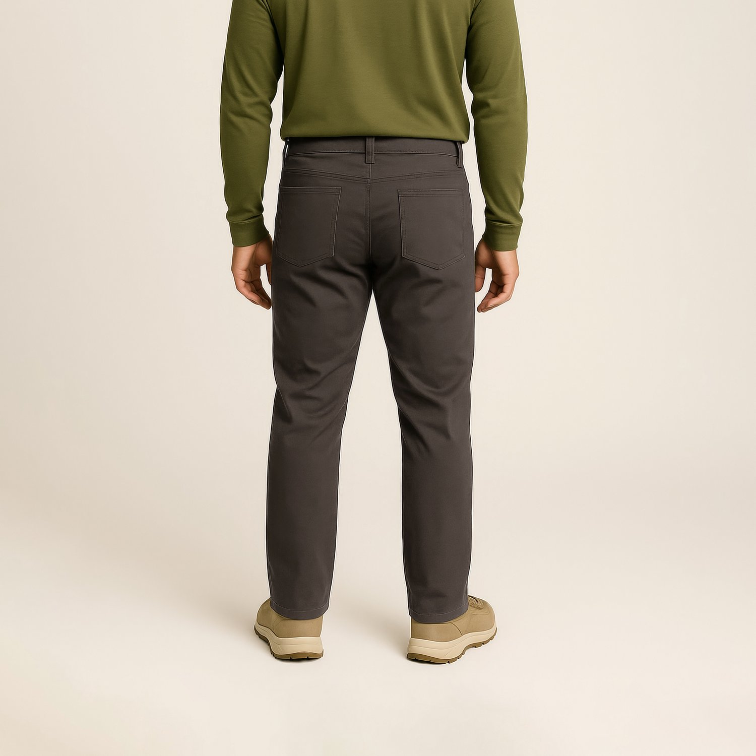 Magellan Outdoors Men's Heritage 5-Pocket Flex Pant                                                                              - view number 4