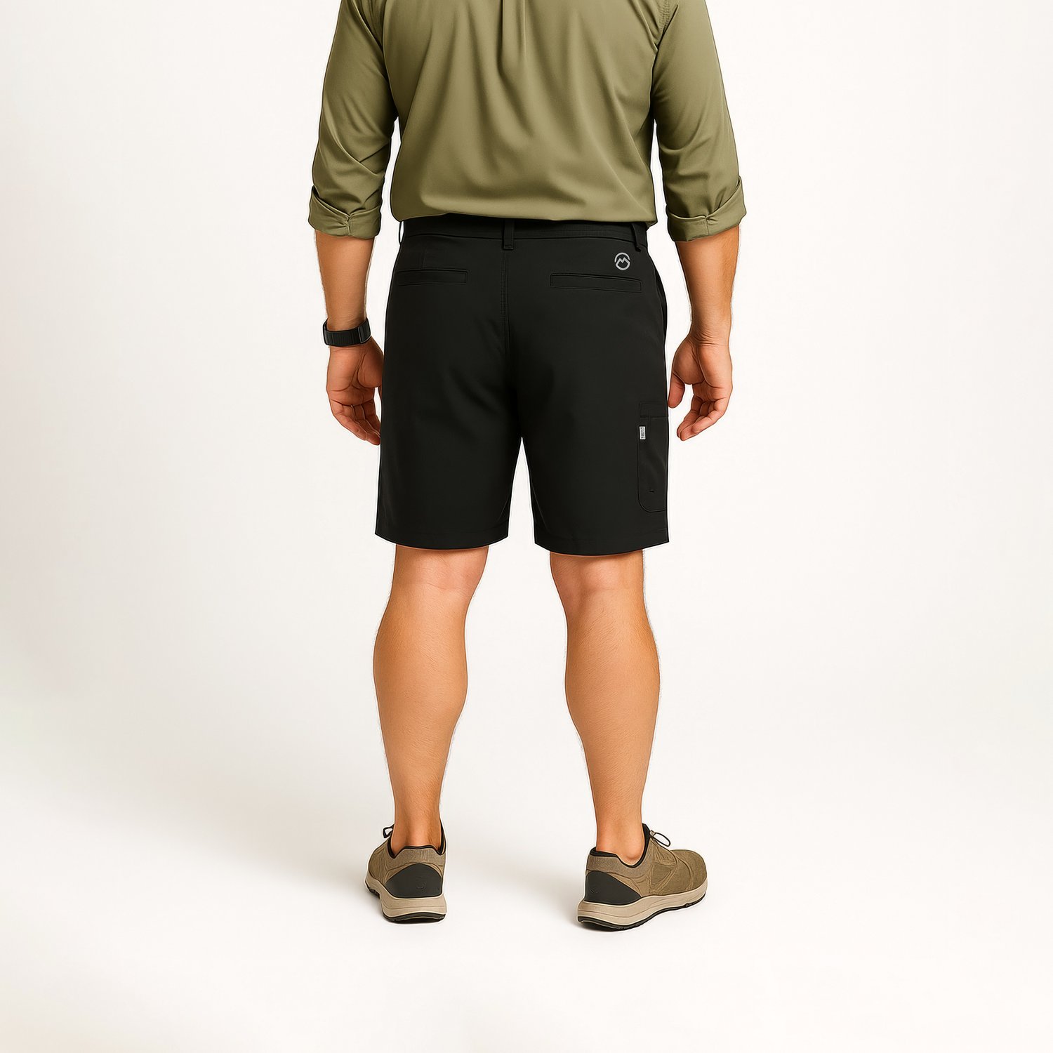 Magellan Outdoors Men's Aransas Pass Hybrid Short                                                                                - view number 2