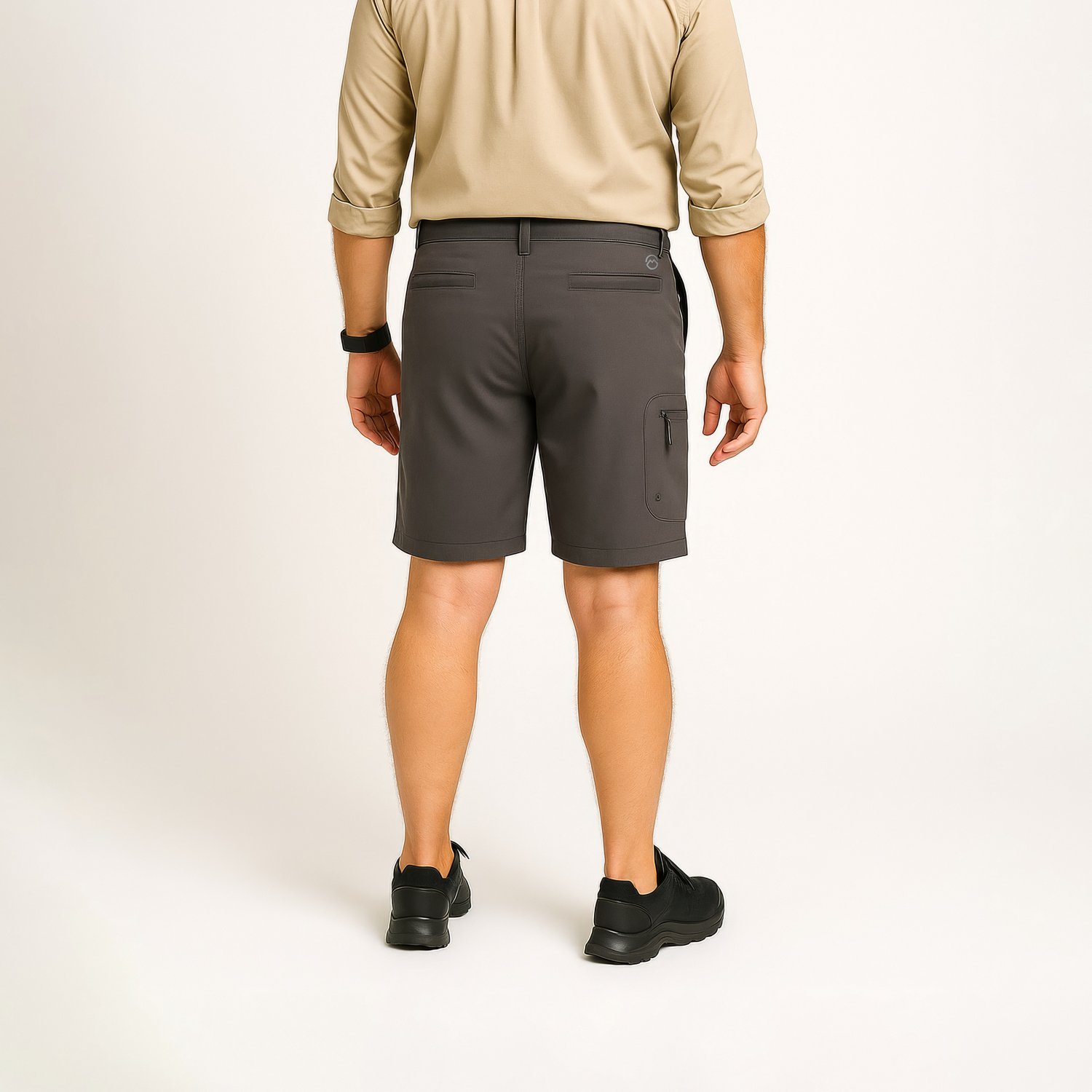 Magellan Outdoors Men's Aransas Pass Hybrid Short                                                                                - view number 2