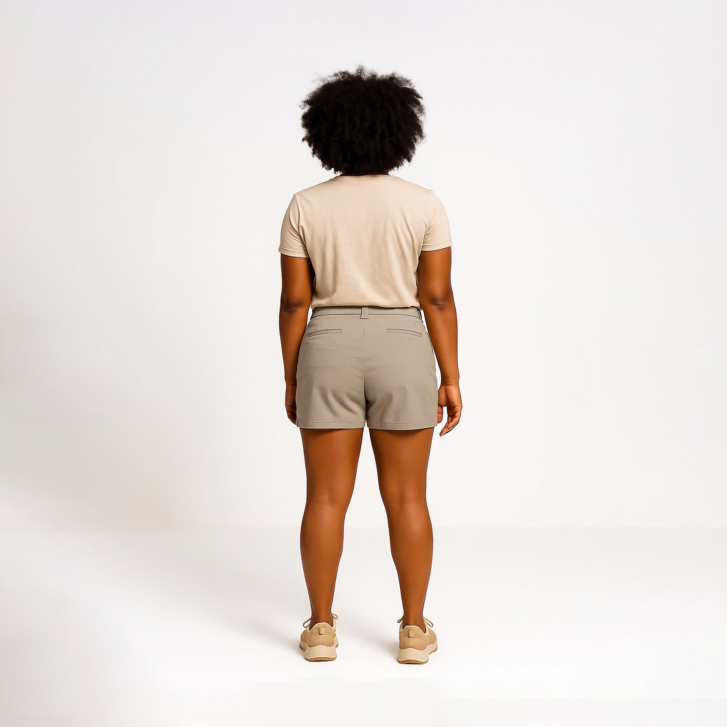 Magellan Outdoors Women's Plus Size Happy Camper Shorty Shorts - view number 3