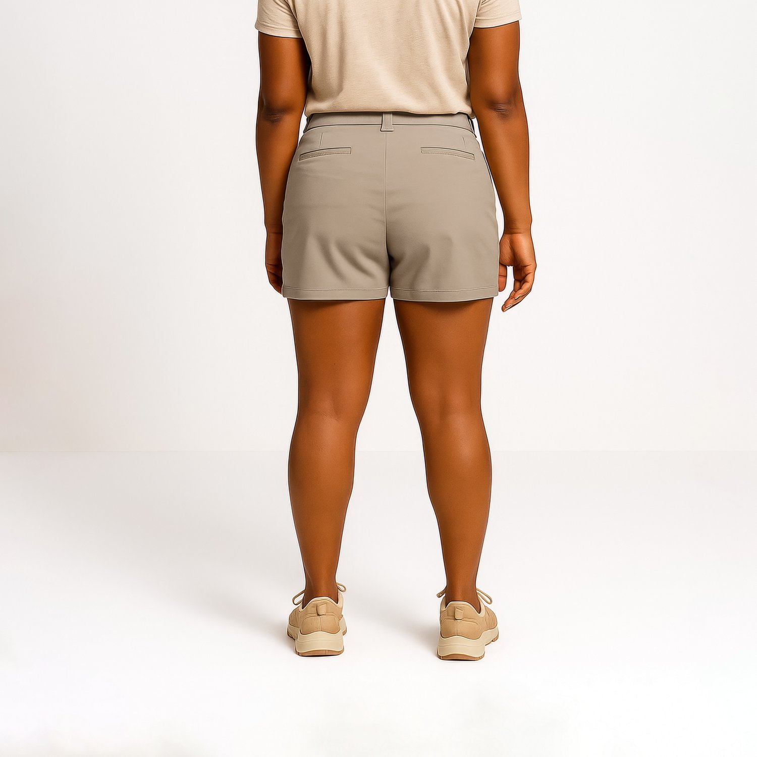 Magellan Outdoors Women's Plus Size Happy Camper Shorty Shorts - view number 4