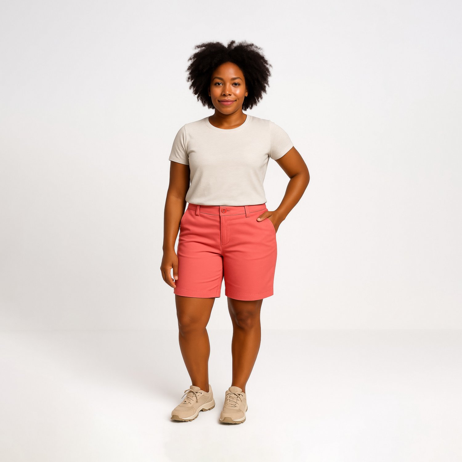 Magellan Outdoors Women's Happy Camper FF Bermuda Shorts - view number 2