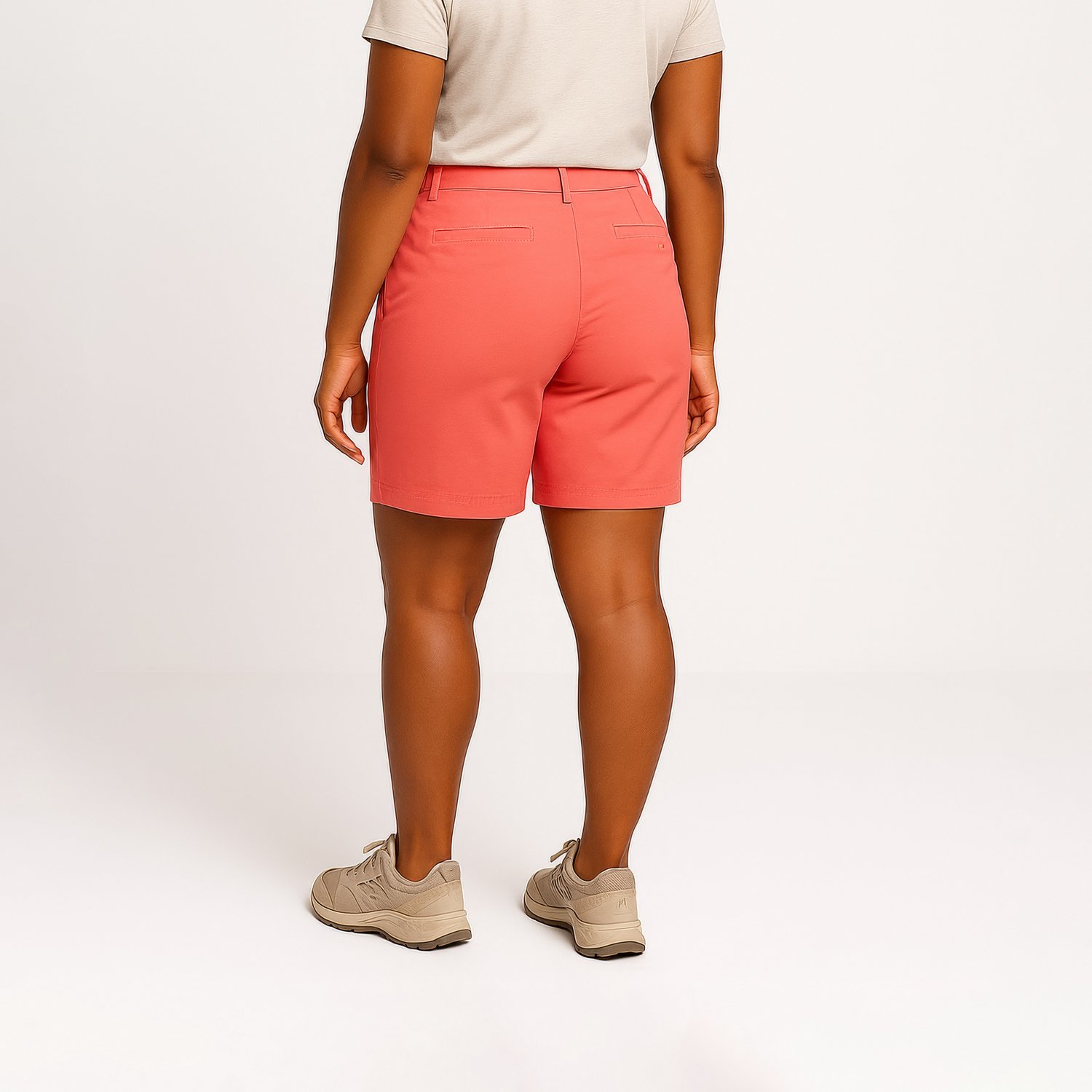 Magellan Outdoors Women's Happy Camper FF Bermuda Shorts - view number 4