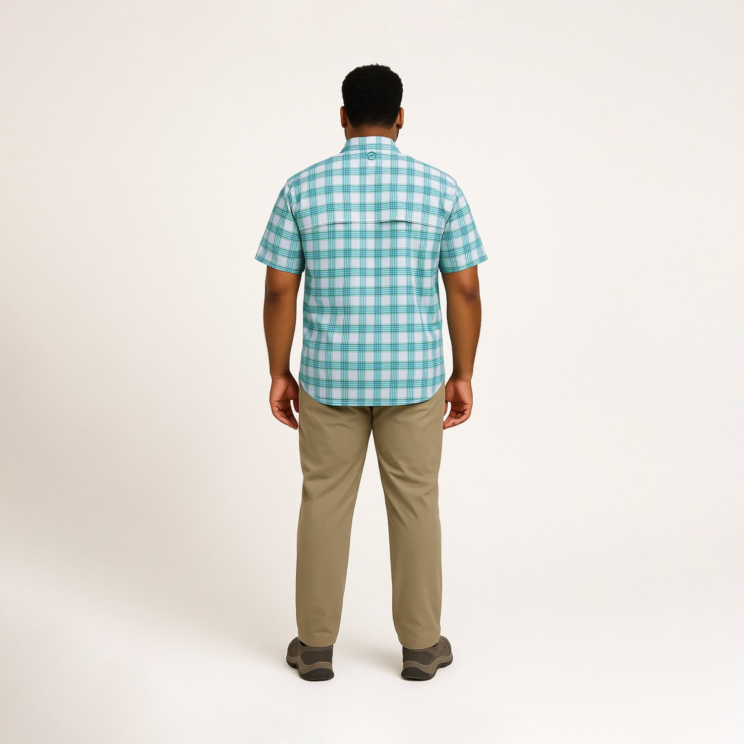Magellan Outdoors Men's Caddo Lake Plaid Fishing Button-Down Shirt - view number 3