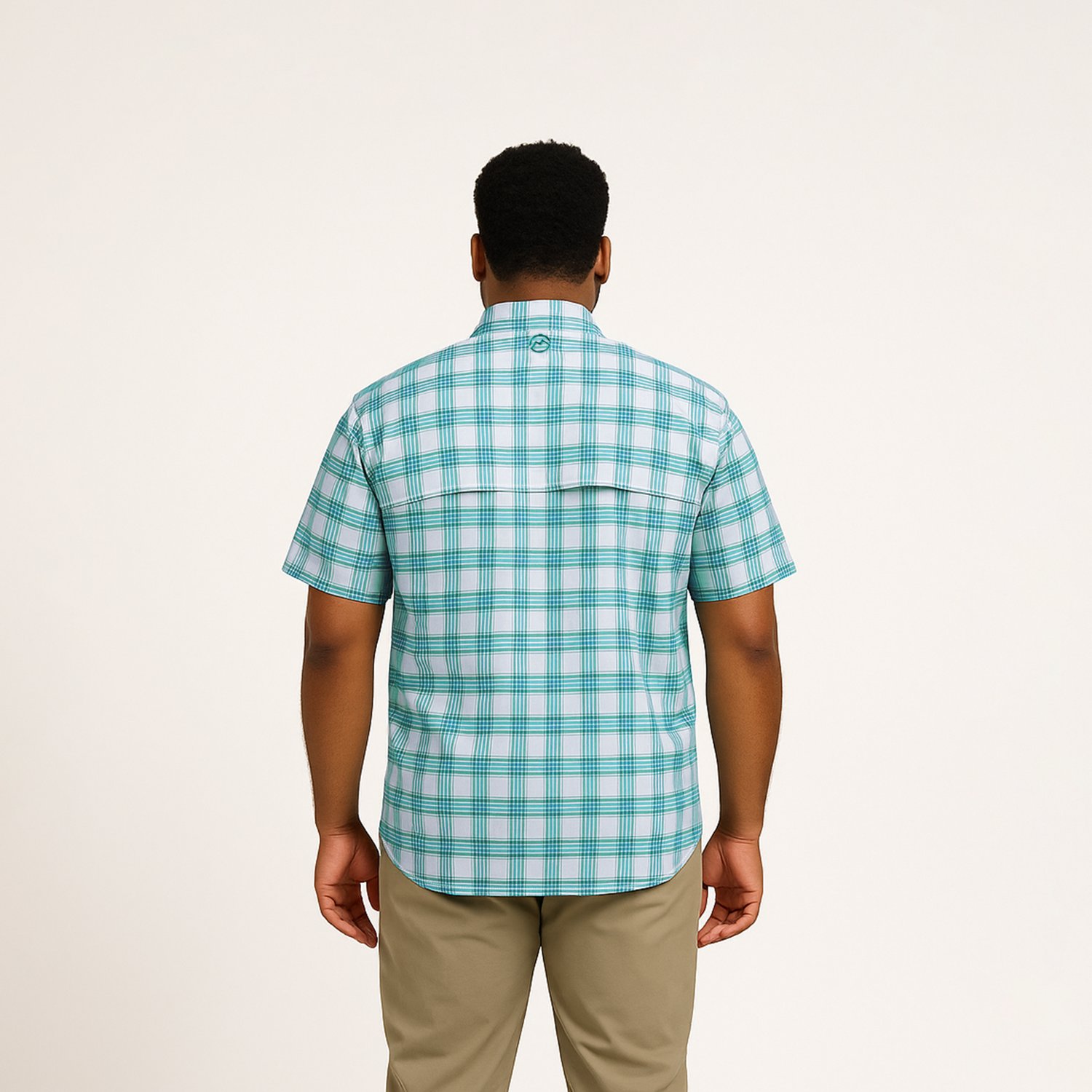 Magellan Outdoors Men's Caddo Lake Plaid Fishing Button-Down Shirt - view number 4
