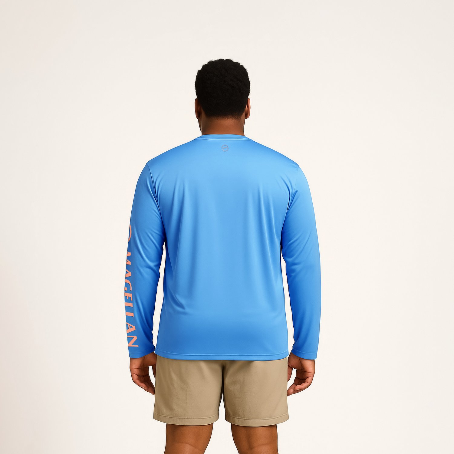 Magellan Outdoors Men's Casting Crew Core Graphic Long Sleeve T-shirt                                                            - view number 4