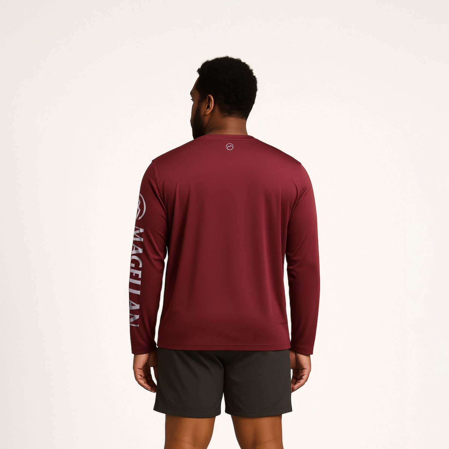 Magellan Outdoors Men's Casting Crew Core Graphic Long Sleeve T-shirt                                                            - view number 2