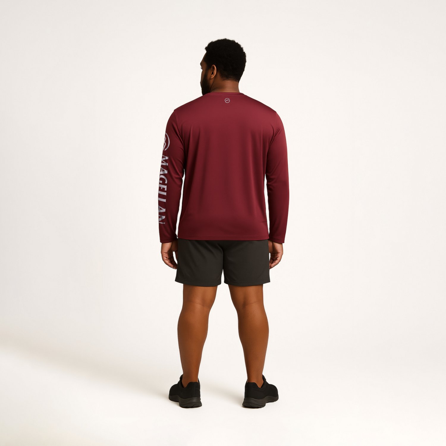 Magellan Outdoors Men's Casting Crew Core Graphic Long Sleeve T-shirt                                                            - view number 1